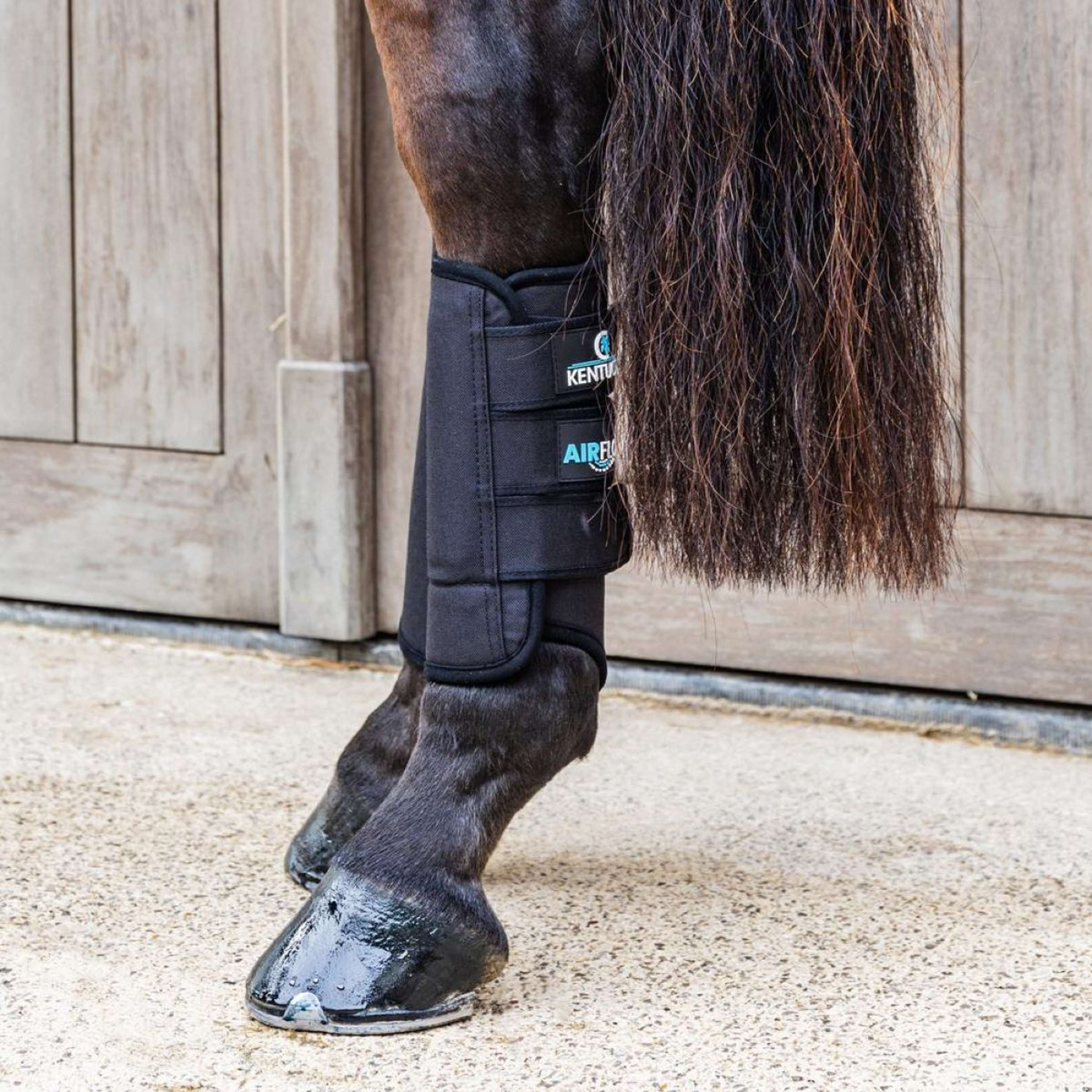 Kentucky Horsewear Eventing Boots 3D Air Flow Hind Noir - Image 2