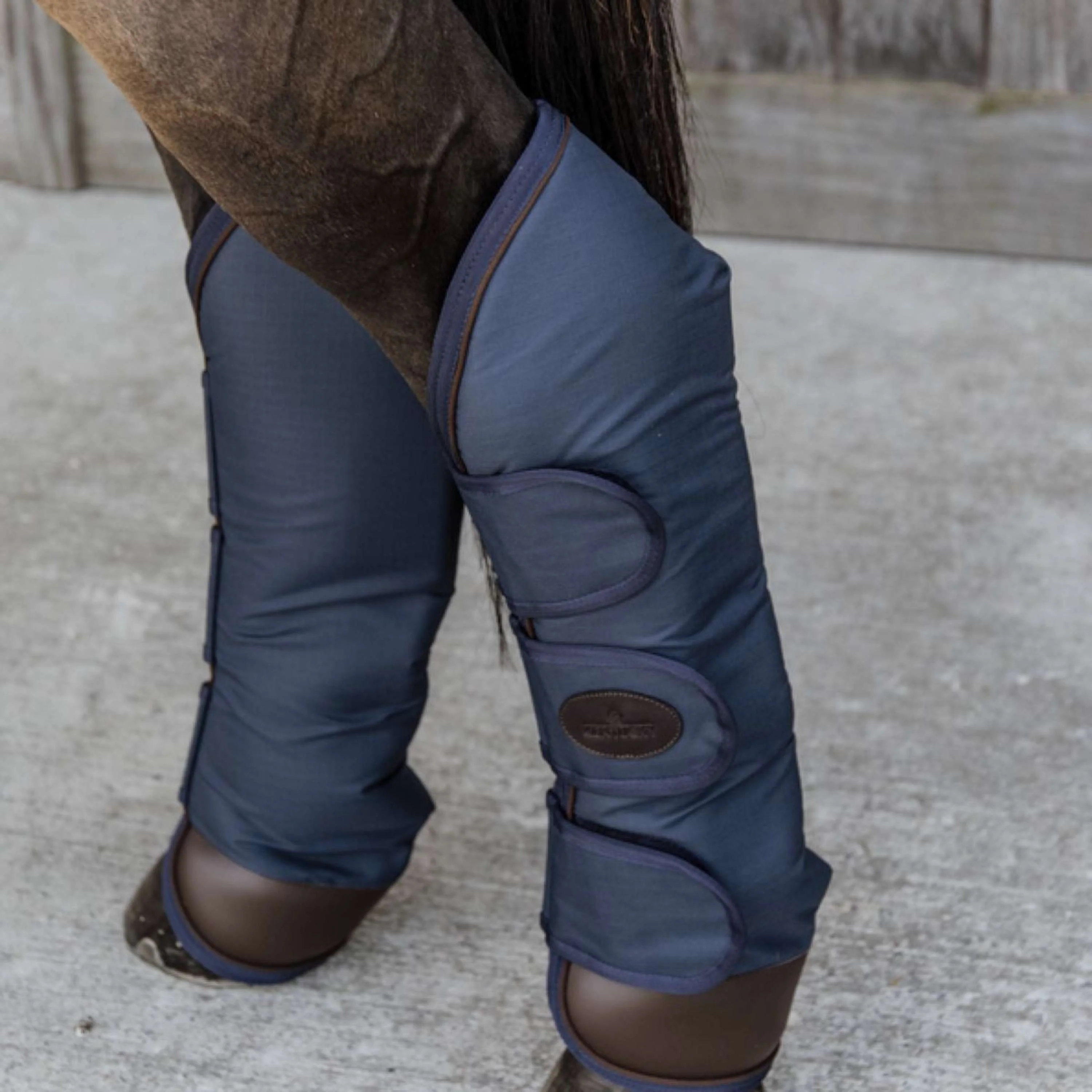 Kentucky Horsewear Guêtres de Transport Marin - Image 3