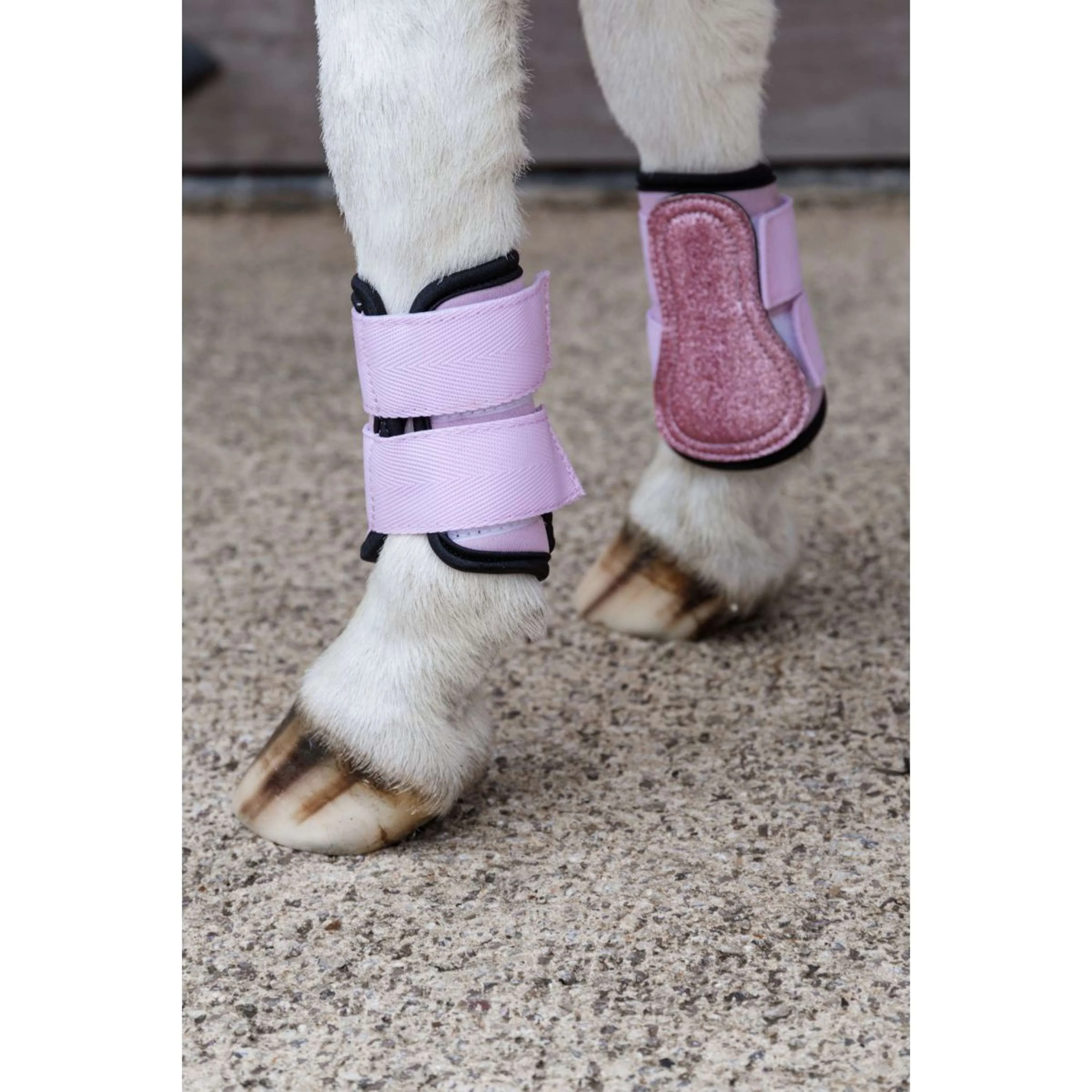 Kentucky Horsewear Guêtres Glitter Unicorn Rose Vieux - Image 4