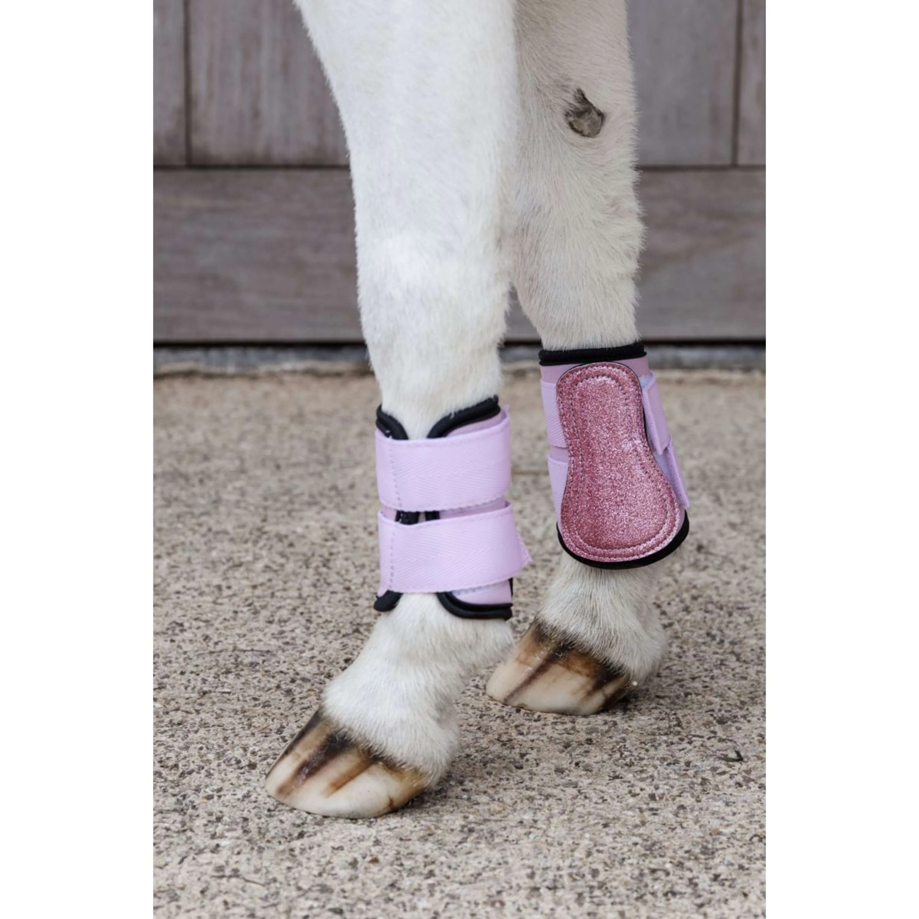 Kentucky Horsewear Guêtres Glitter Unicorn Rose Vieux - Image 5