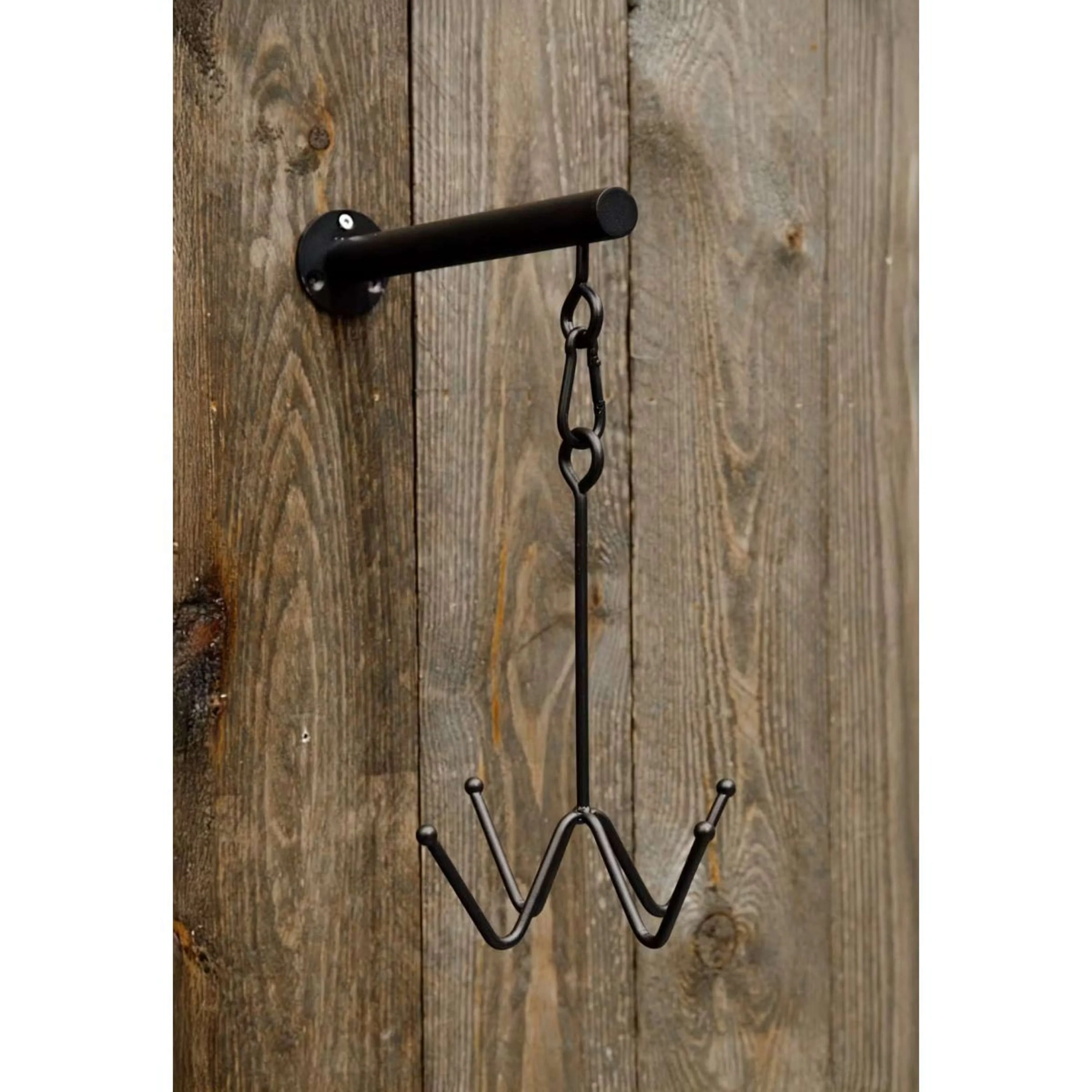 Kentucky Horsewear Porte Bride 4 Montage mural Noir - Image 2