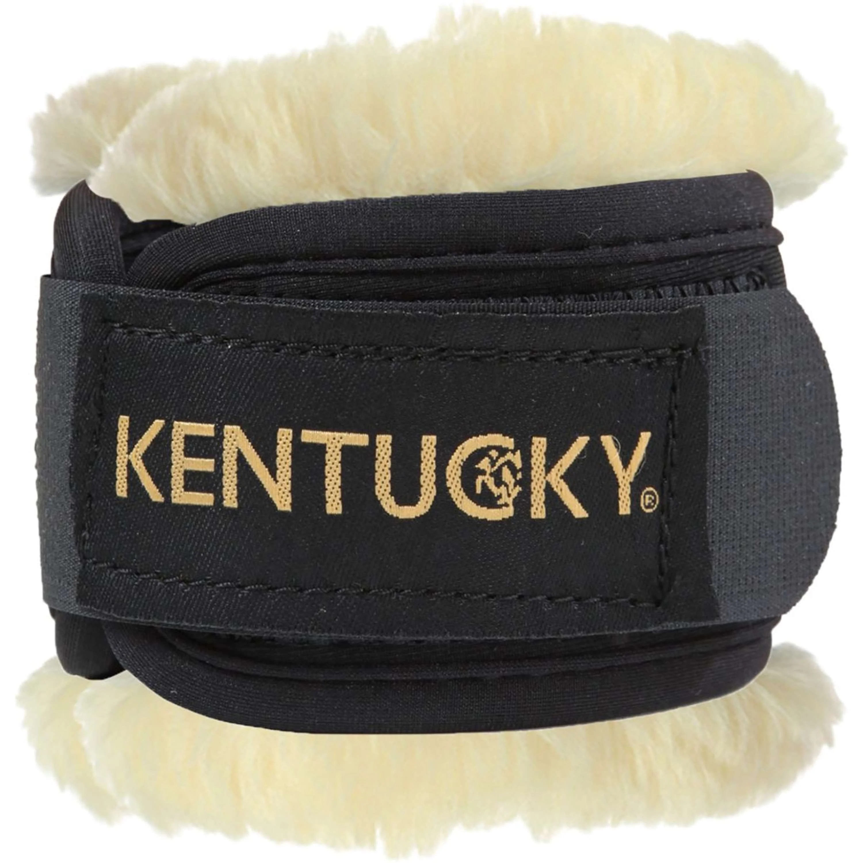 Kentucky Horsewear Protège-Paturon Pastern Sheepskin - Image 2
