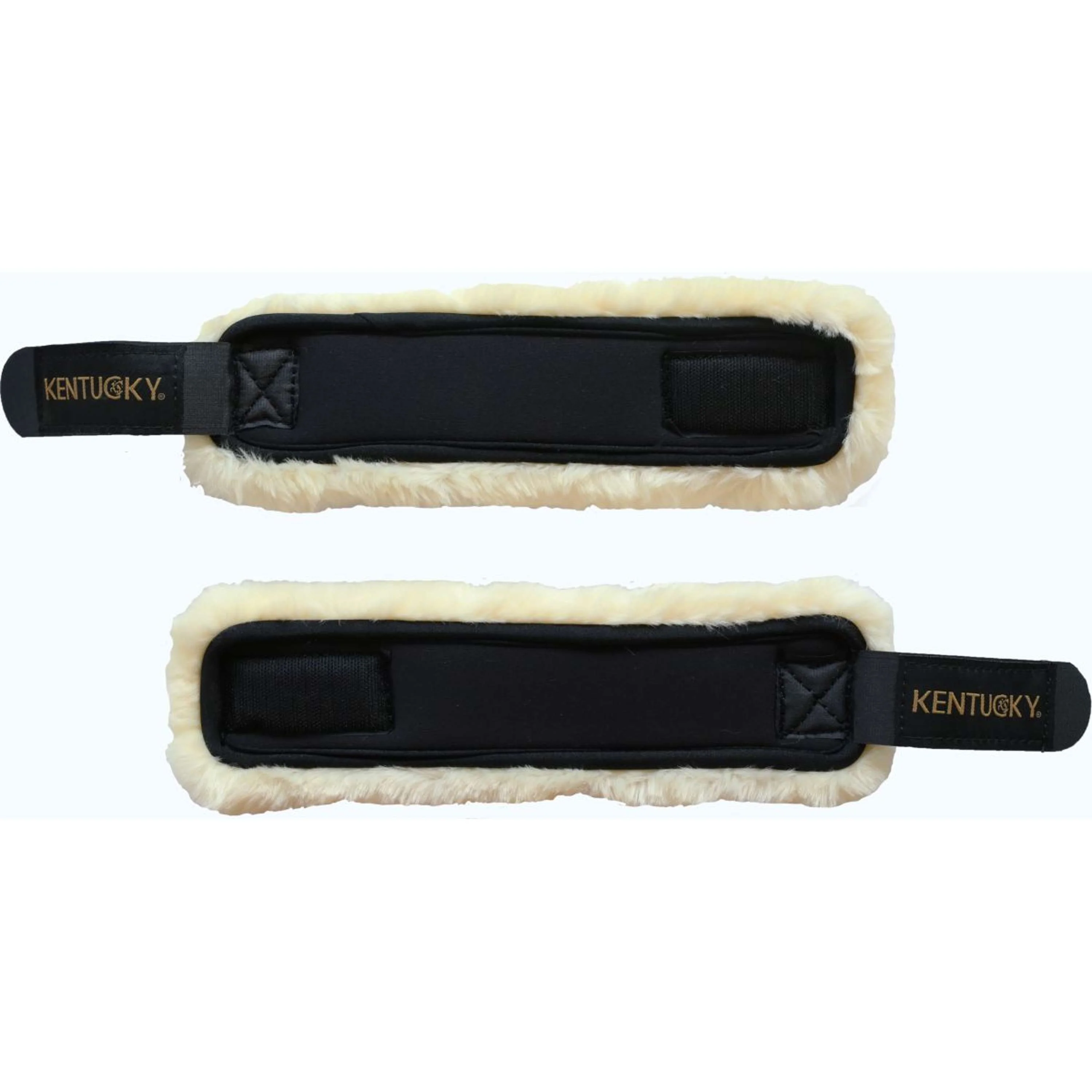 Kentucky Horsewear Protège-Paturon Pastern Sheepskin - Image 3