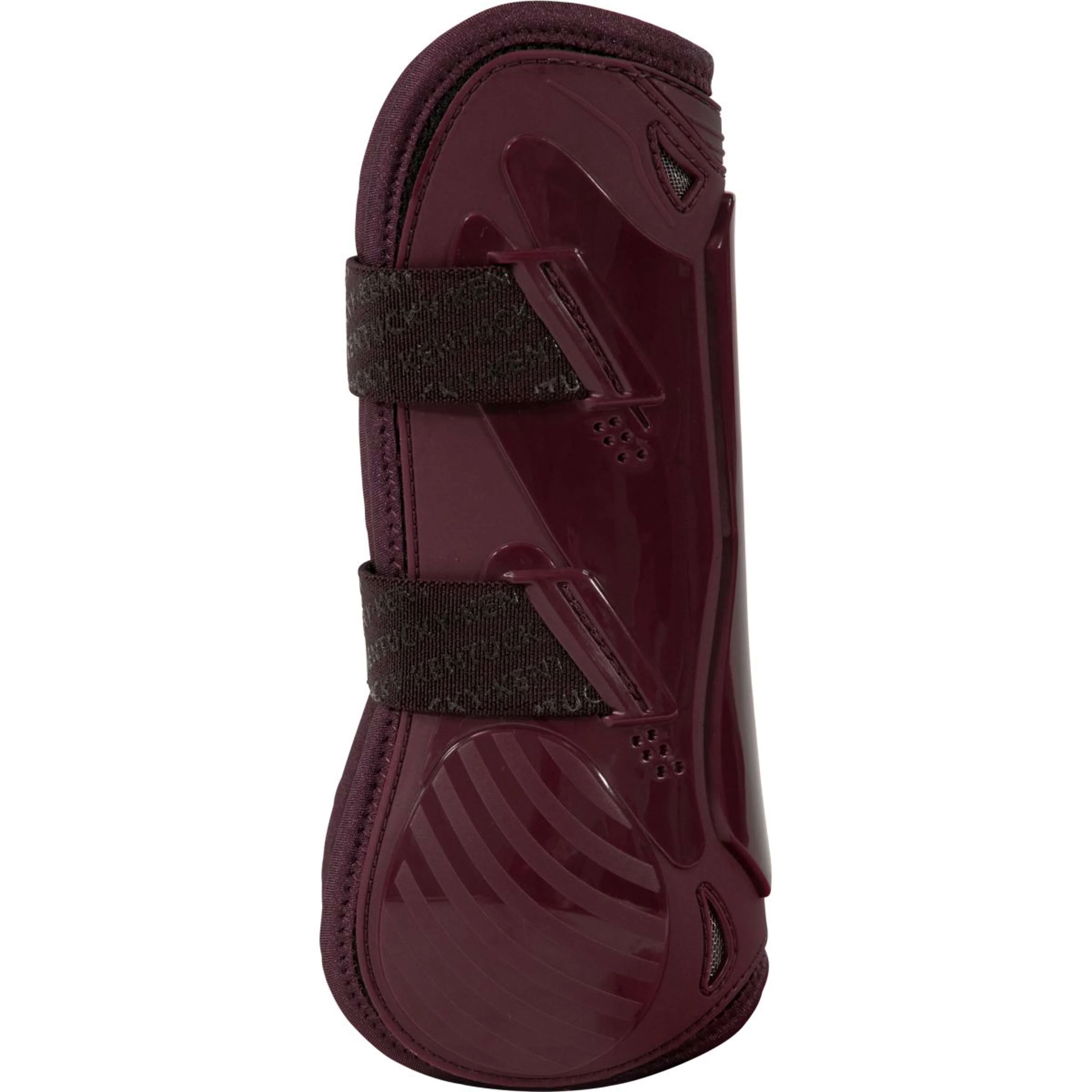 Kentucky Horsewear Protèges-Tendons Bamboo Elastic Bordeaux - Image 2