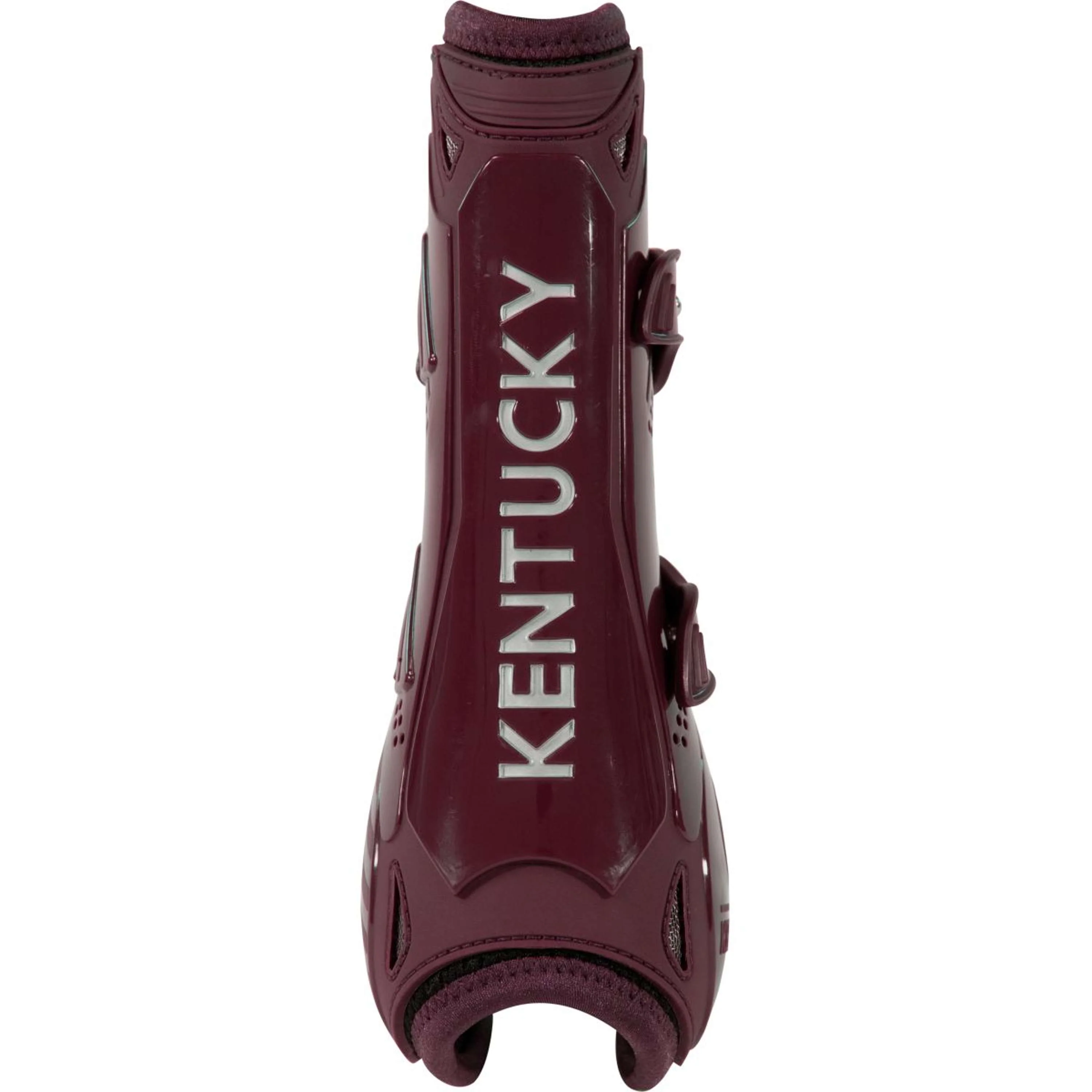Kentucky Horsewear Protèges-Tendons Bamboo Elastic Bordeaux - Image 3