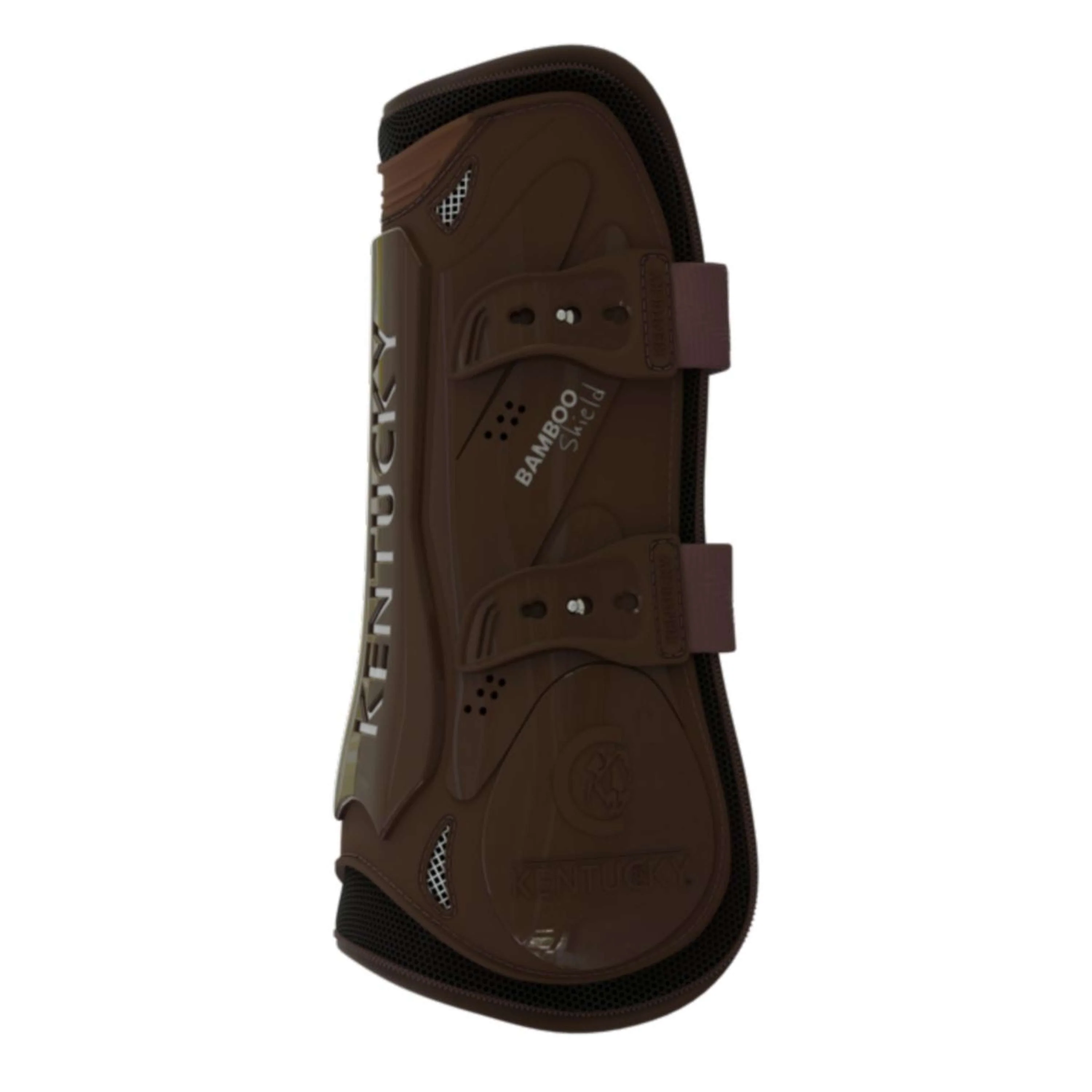 Kentucky Horsewear Protèges-Tendons Bamboo Elastic Marron - Image 5
