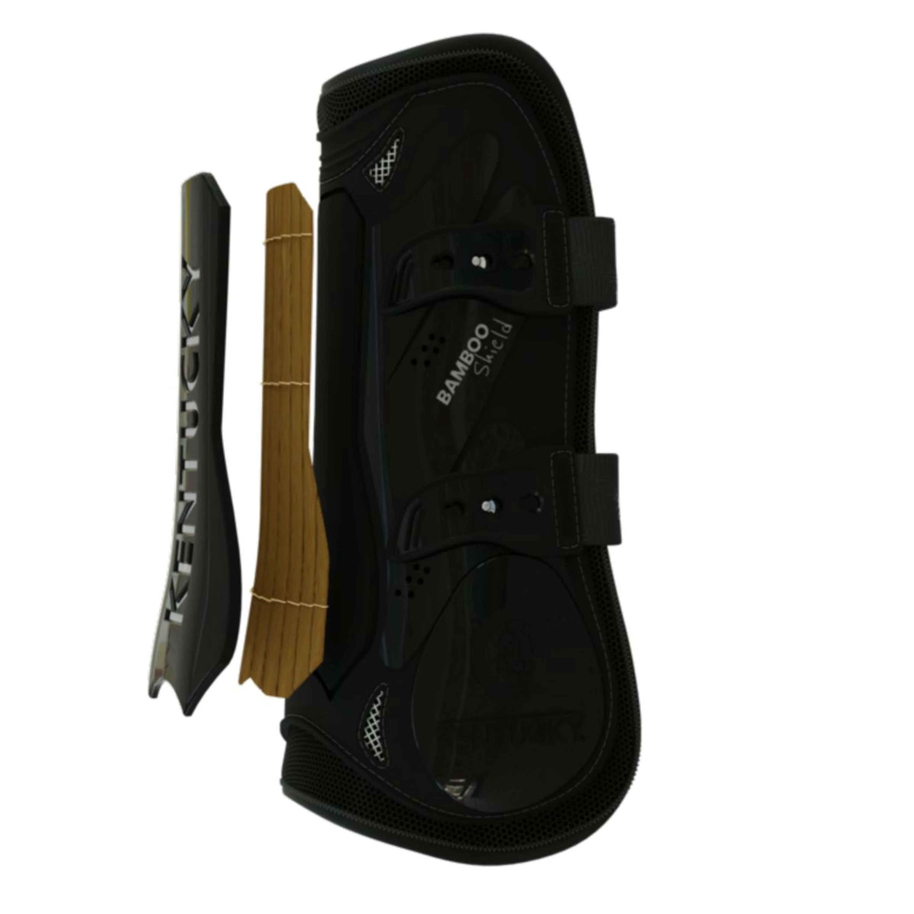 Kentucky Horsewear Protèges-Tendons Bamboo Elastic Noir - Image 8