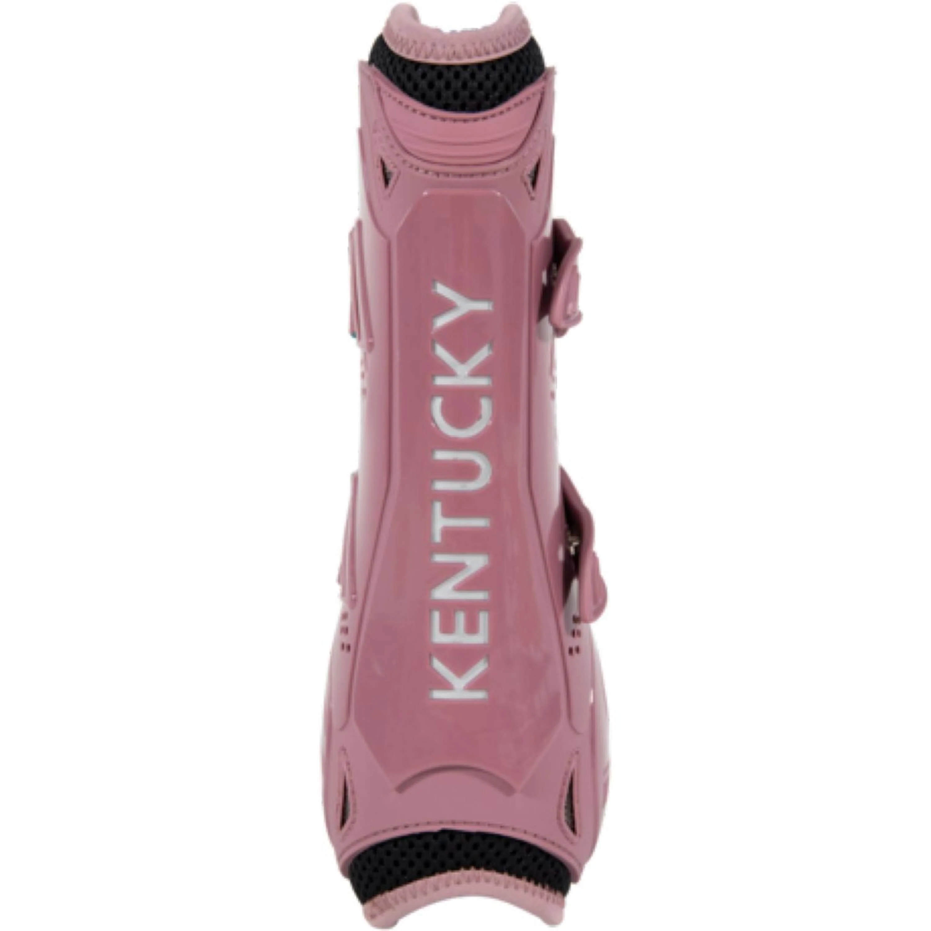Kentucky Horsewear Protèges-Tendons Bamboo Elastic Old Rose - Image 4