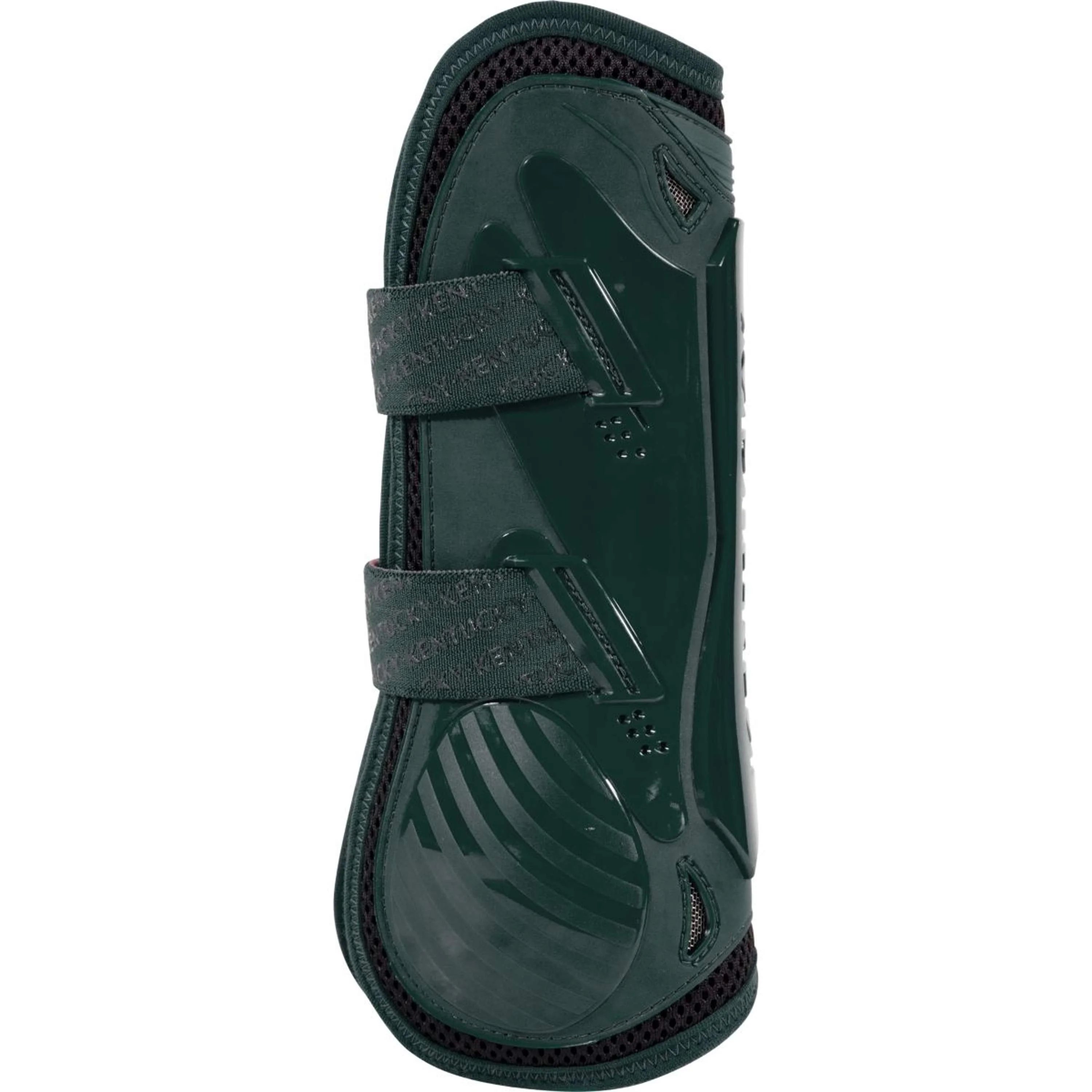 Kentucky Horsewear Protèges-Tendons Bamboo Elastic Vert foncé - Image 2