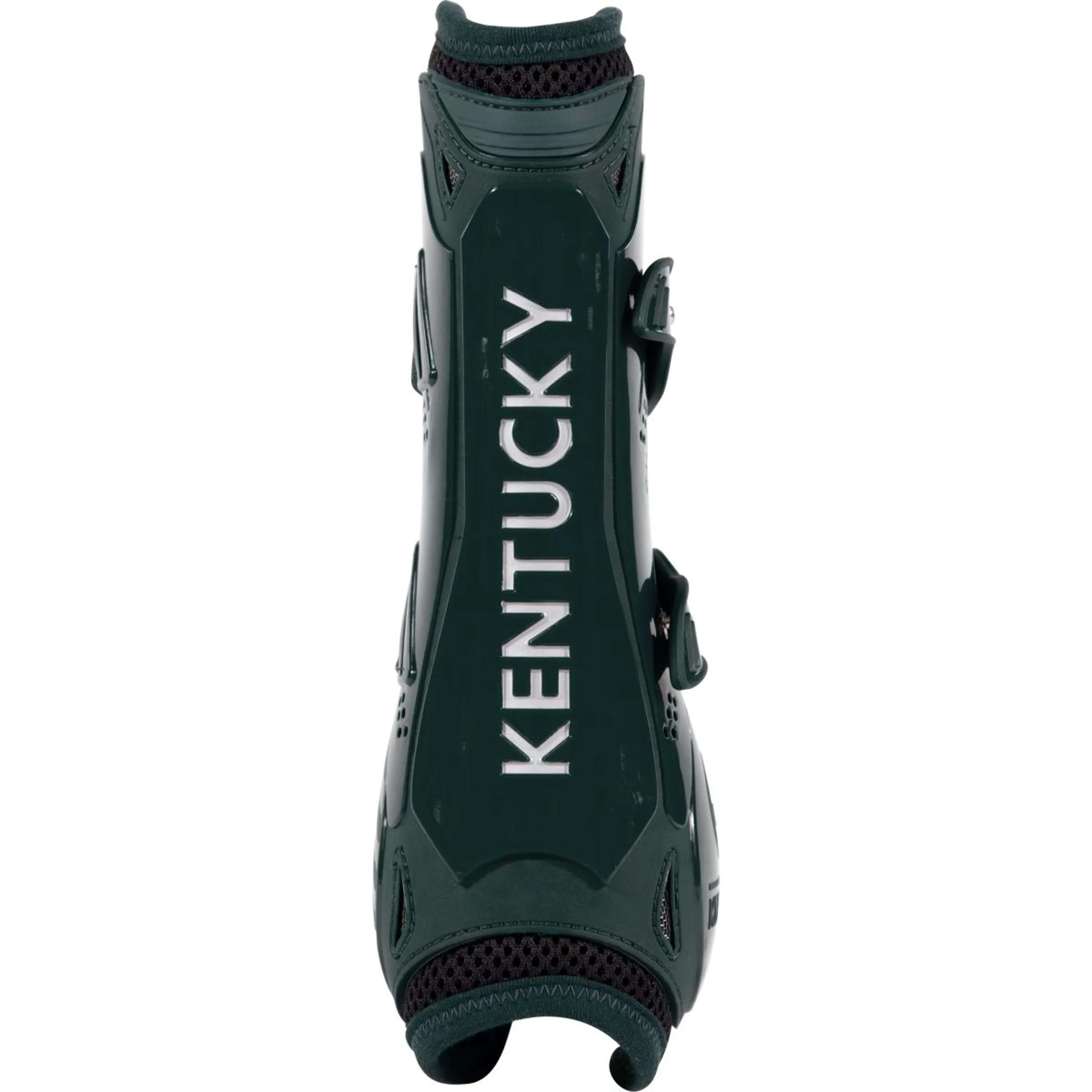Kentucky Horsewear Protèges-Tendons Bamboo Elastic Vert foncé - Image 3
