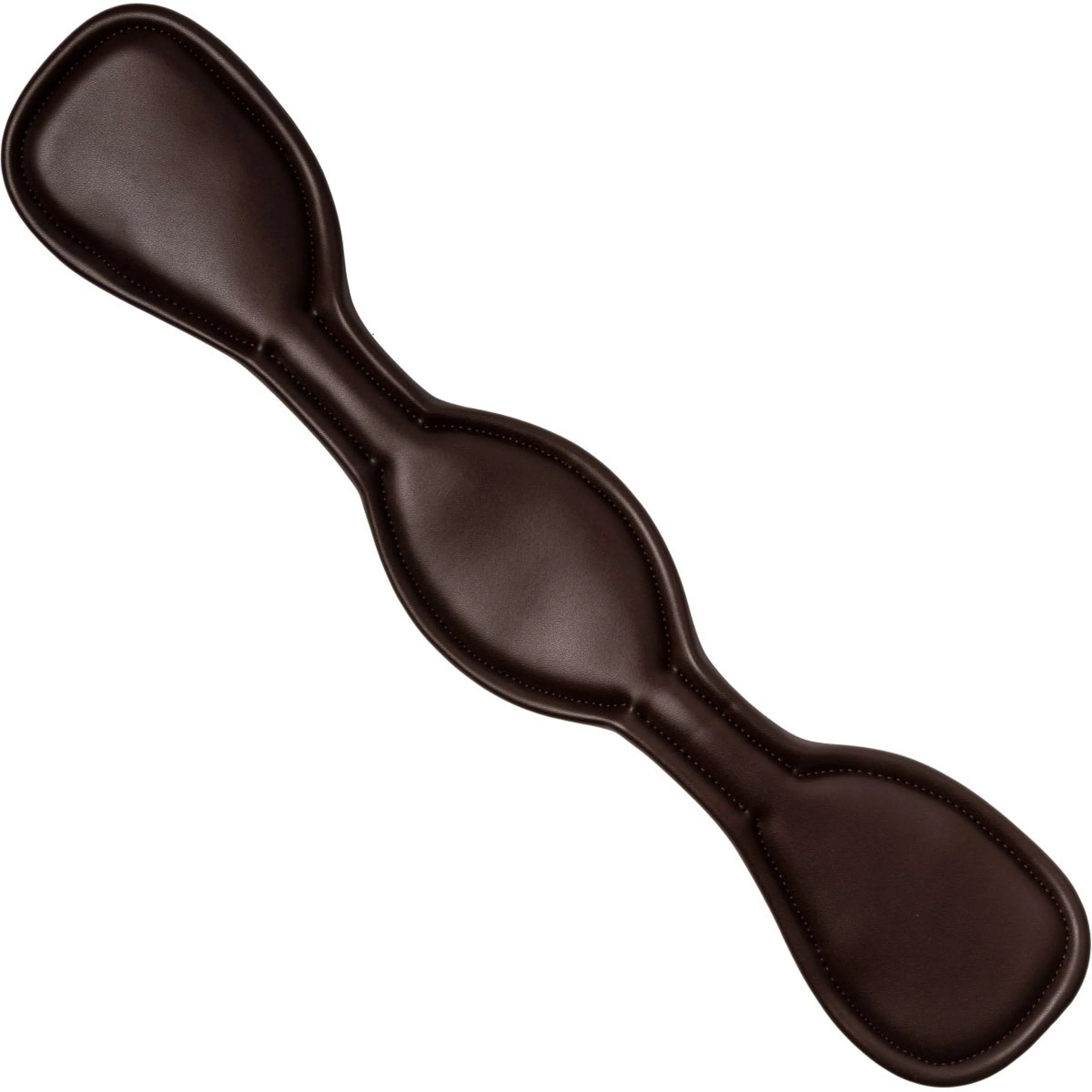Kentucky Horsewear Sangle de Dressage Anatomic Marron - Image 2