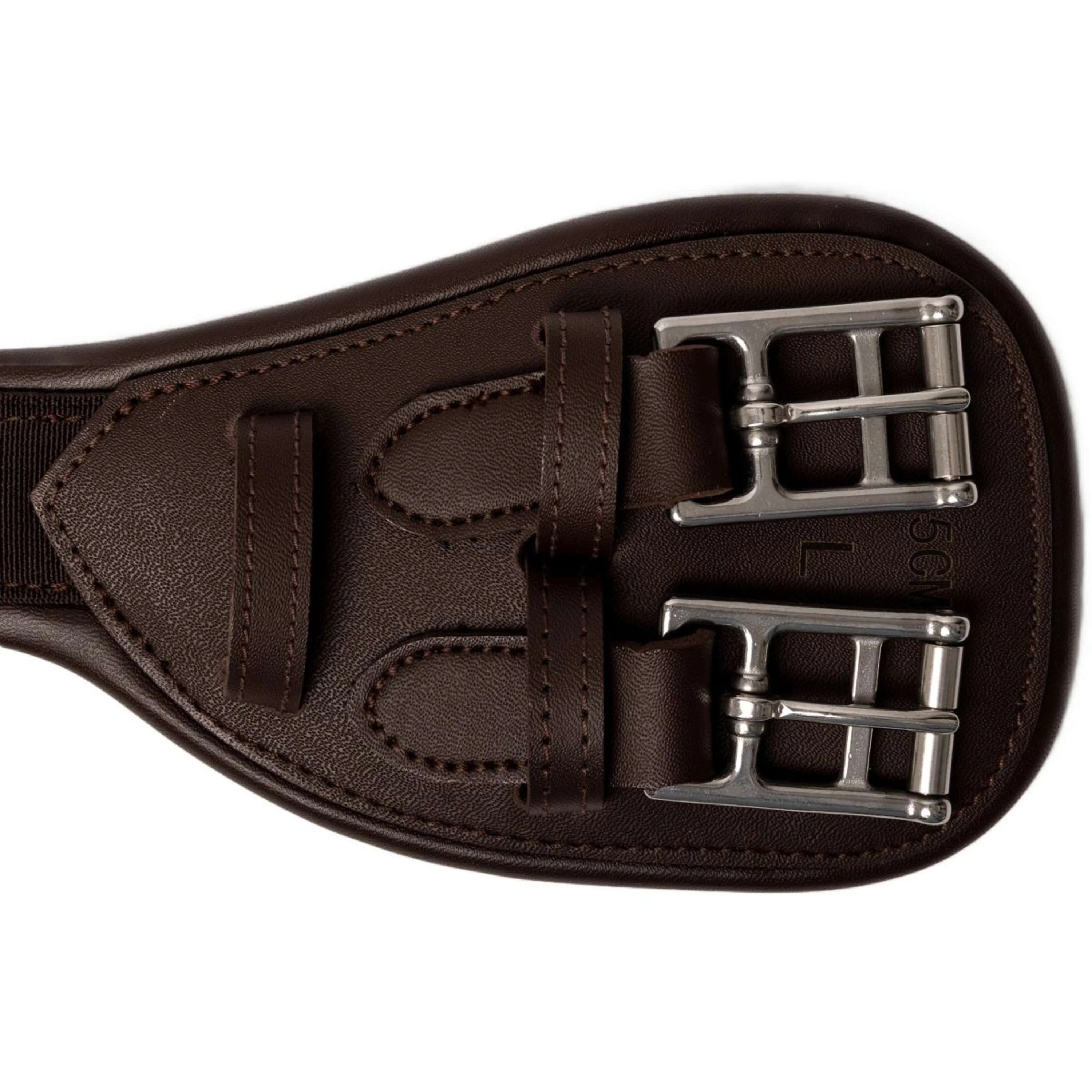 Kentucky Horsewear Sangle de Dressage Anatomic Marron - Image 5