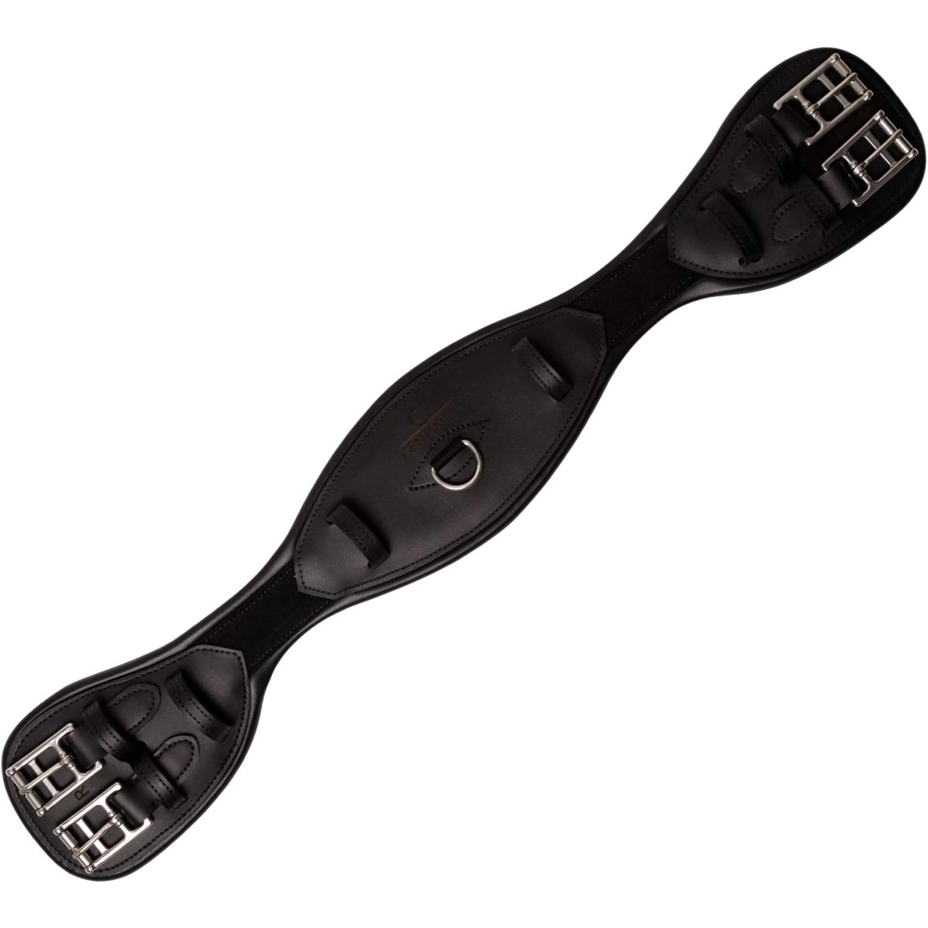 Kentucky Horsewear Sangle de Dressage Anatomic Noir - Image 3