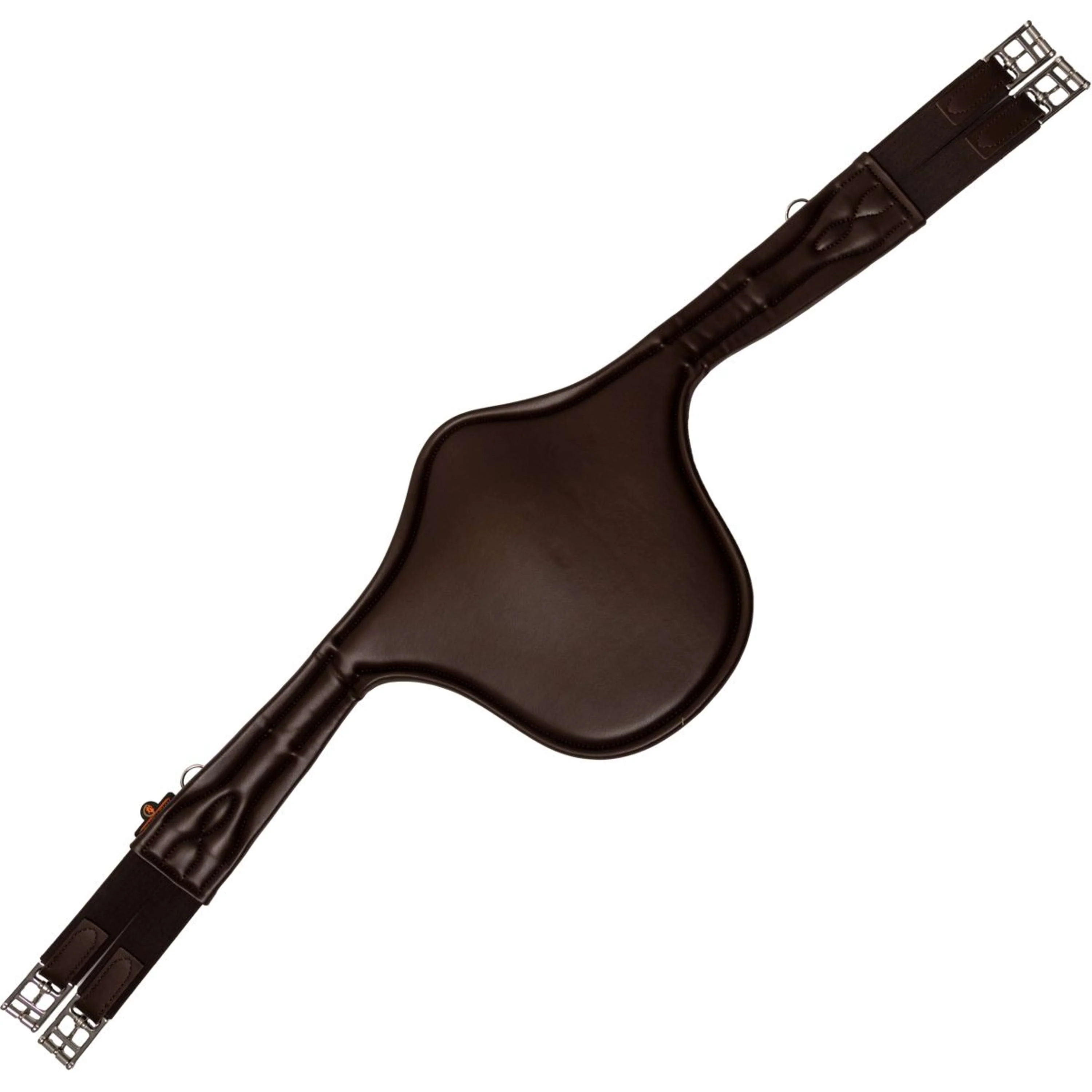 Kentucky Horsewear Sangle d'Obstacle Rabat Ventral Anatomic Marron - Image 10