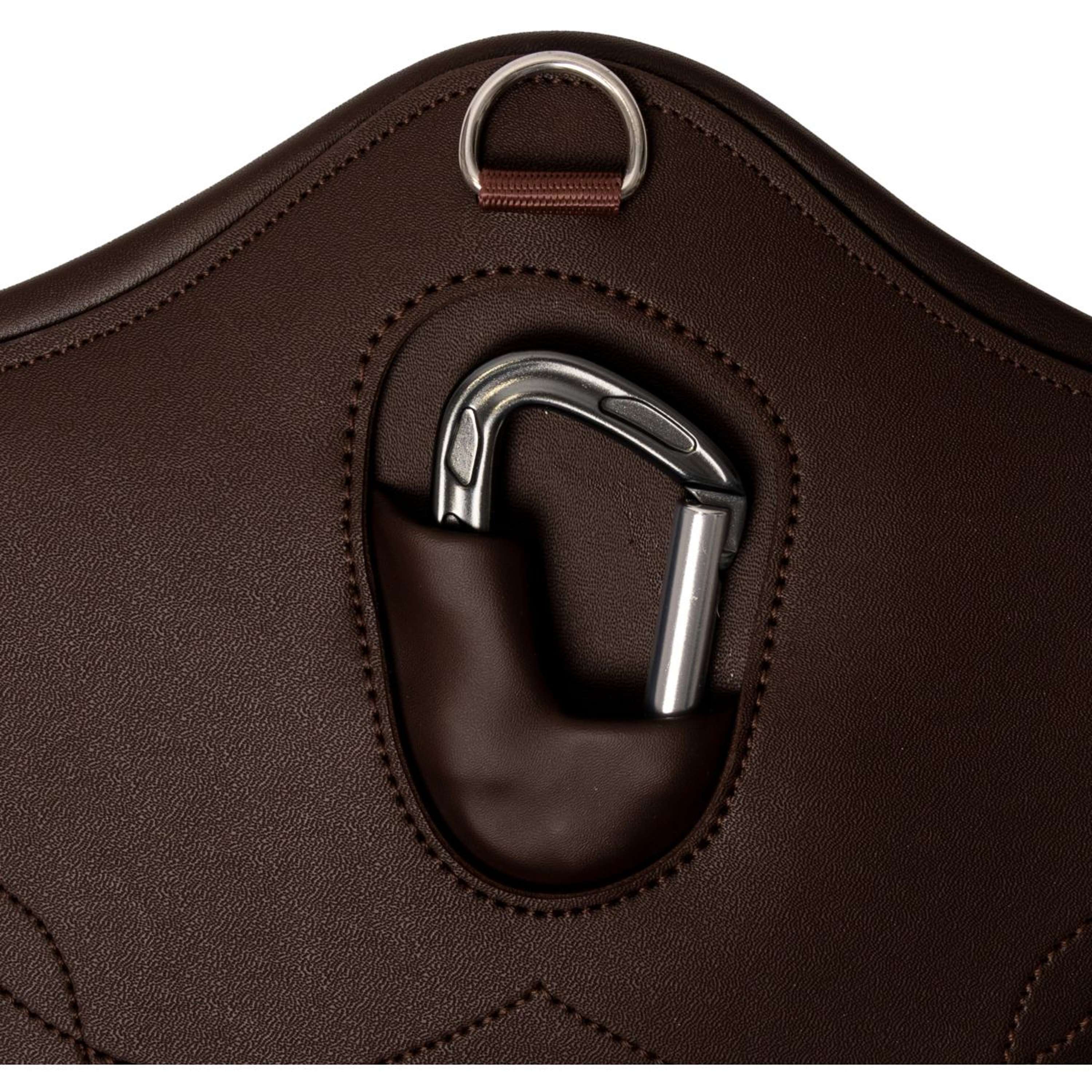 Kentucky Horsewear Sangle d'Obstacle Rabat Ventral Anatomic Marron - Image 5