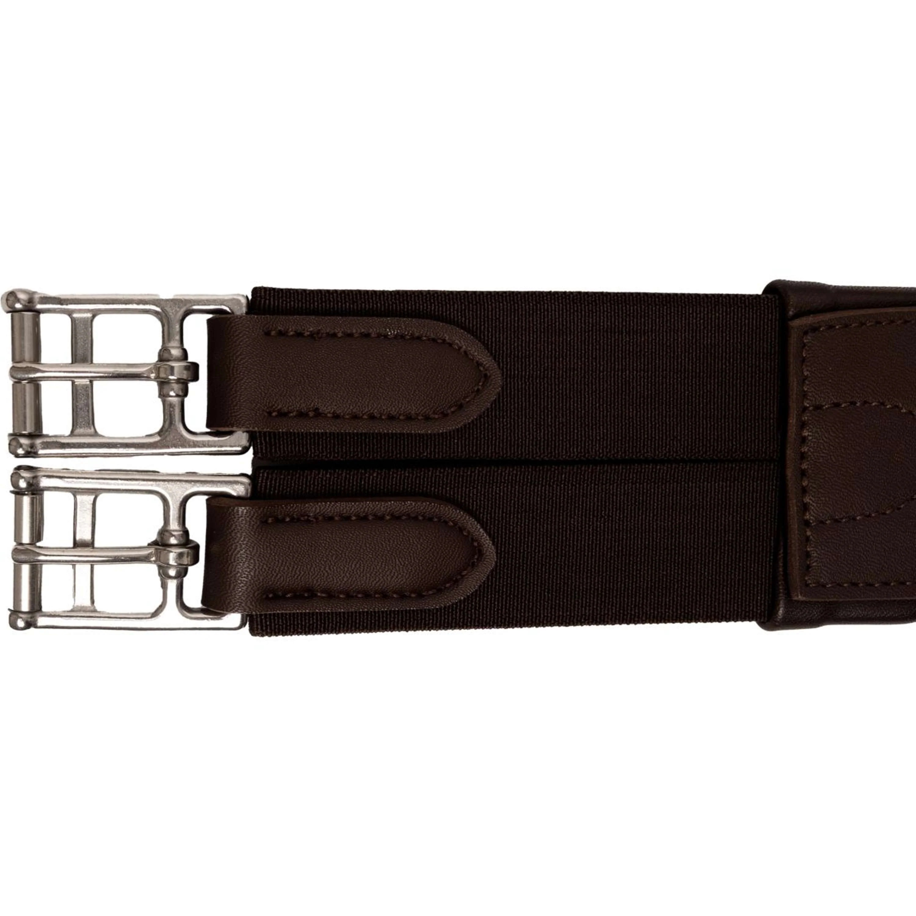 Kentucky Horsewear Sangle d'Obstacle Rabat Ventral Anatomic Marron - Image 6