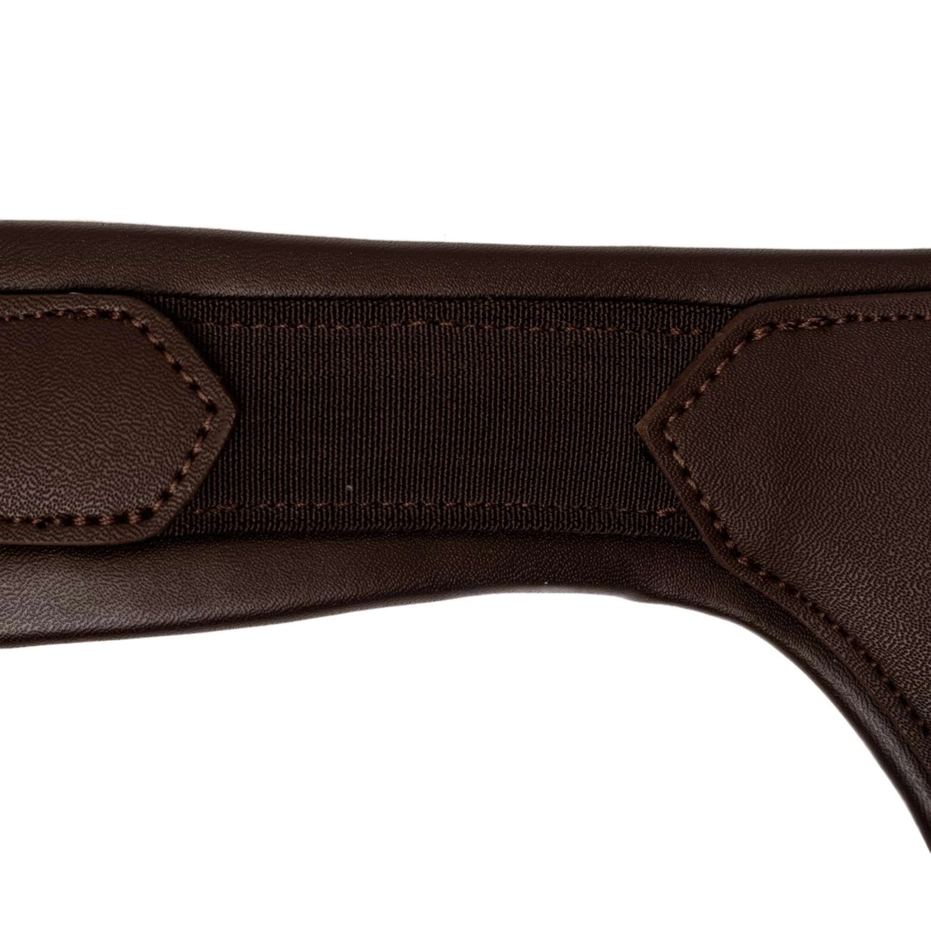 Kentucky Horsewear Sangle d'Obstacle Rabat Ventral Anatomic Marron - Image 9
