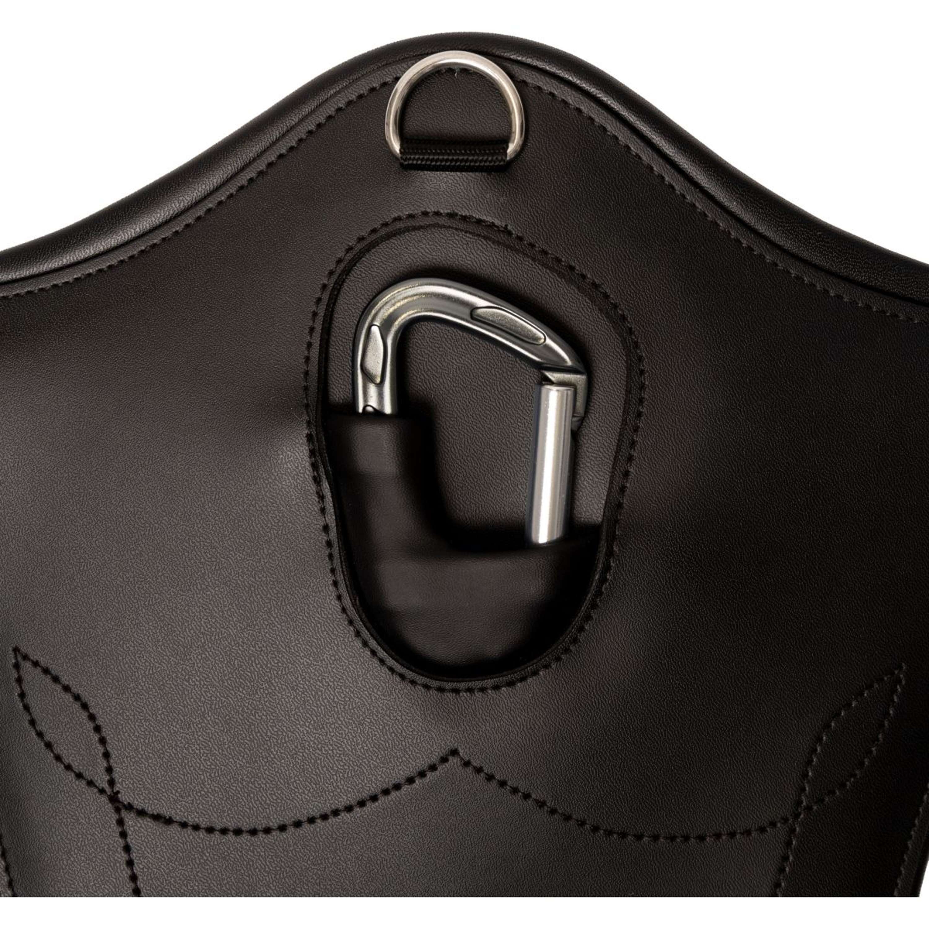 Kentucky Horsewear Sangle d'Obstacle Rabat Ventral Anatomic Noir - Image 5