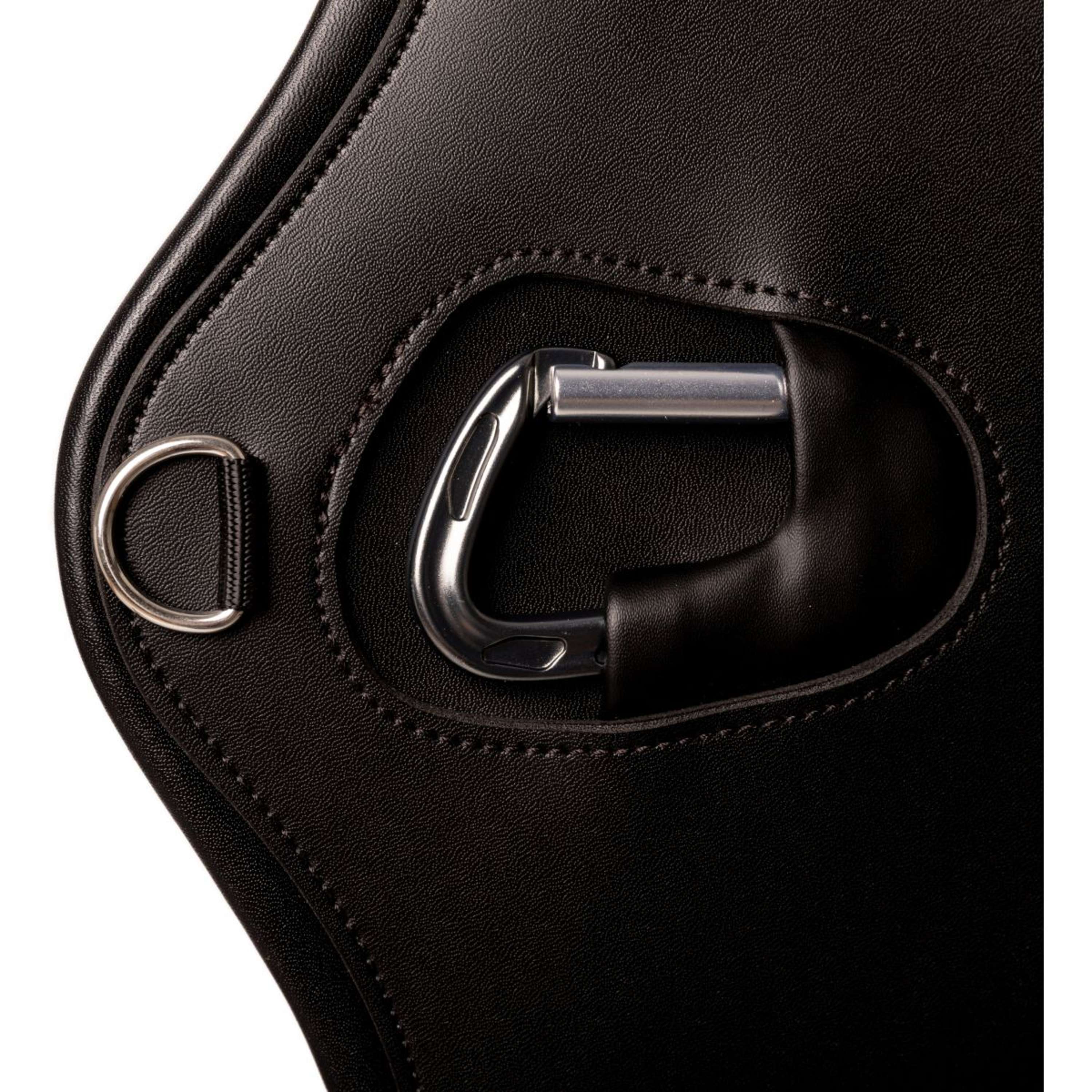 Kentucky Horsewear Sangle d'Obstacle Rabat Ventral Anatomic Noir - Image 6
