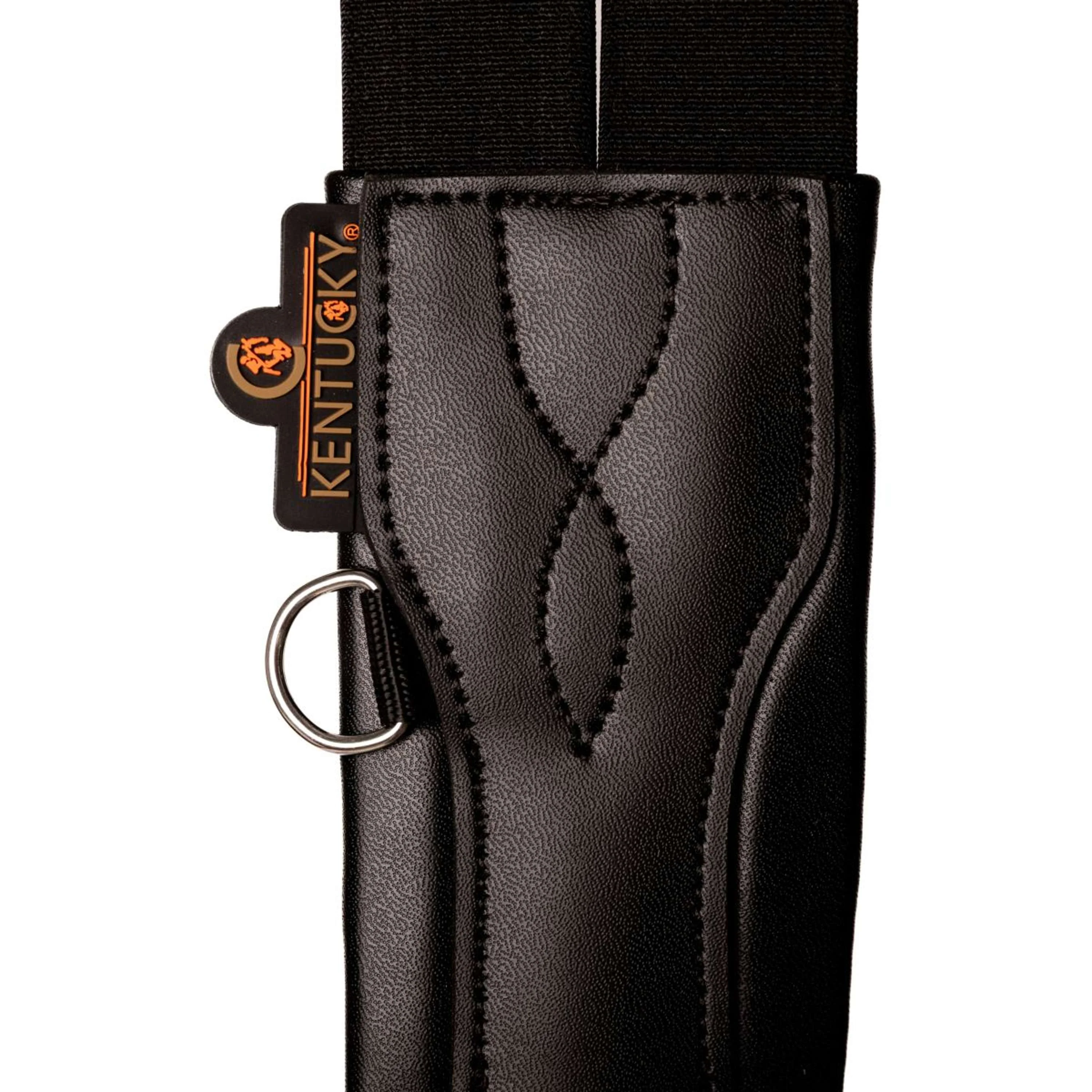Kentucky Horsewear Sangle d'Obstacle Rabat Ventral Anatomic Noir - Image 9