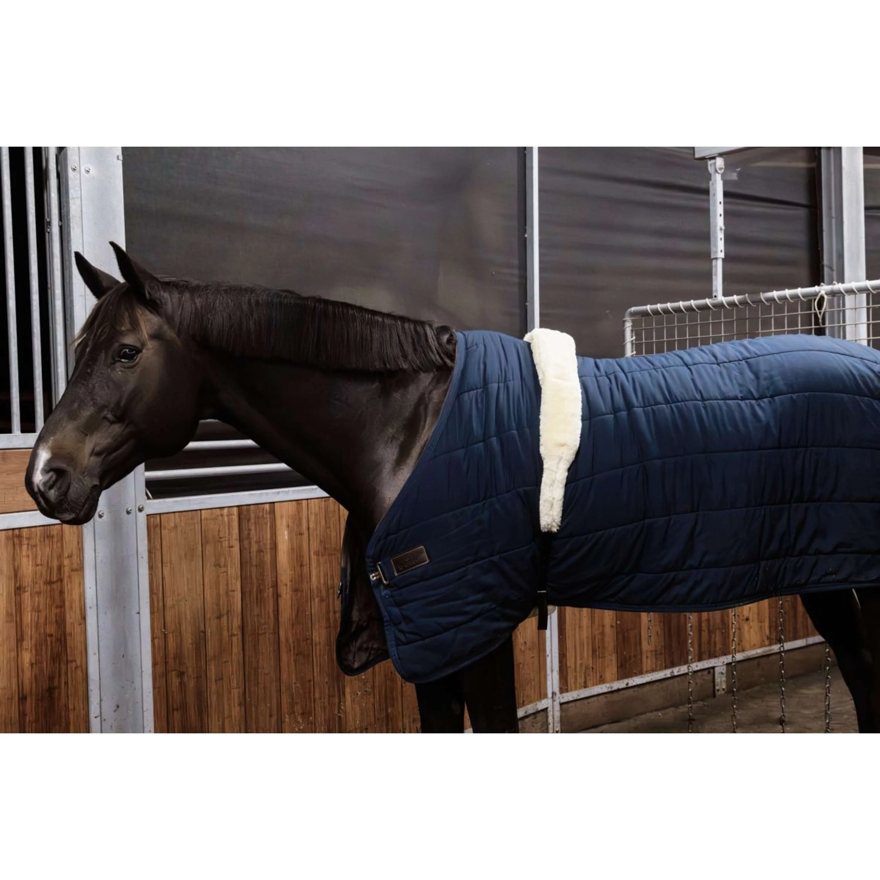 Kentucky Horsewear Surfaix de Longe Sheepskin Noir - Image 2