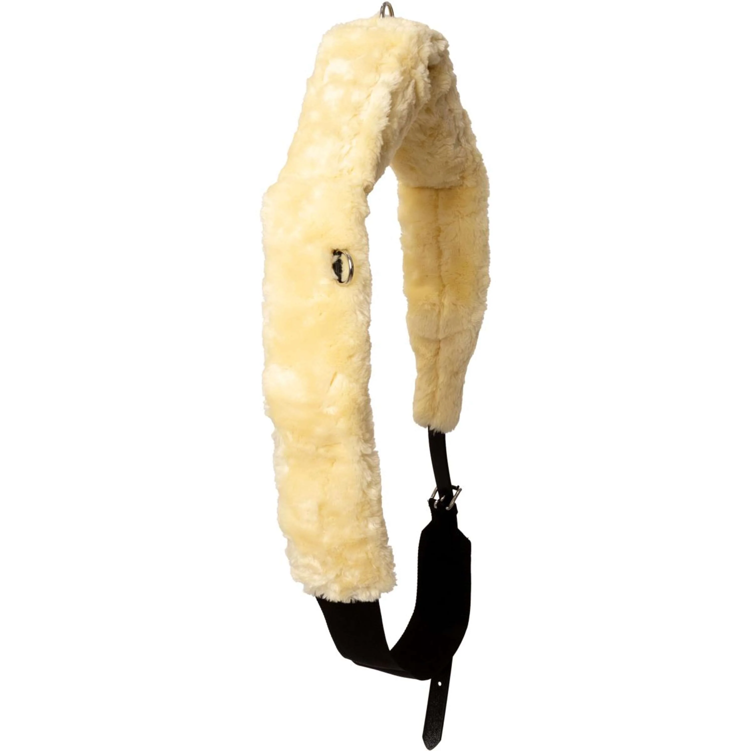 Kentucky Horsewear Surfaix de Longe Sheepskin Noir - Image 4
