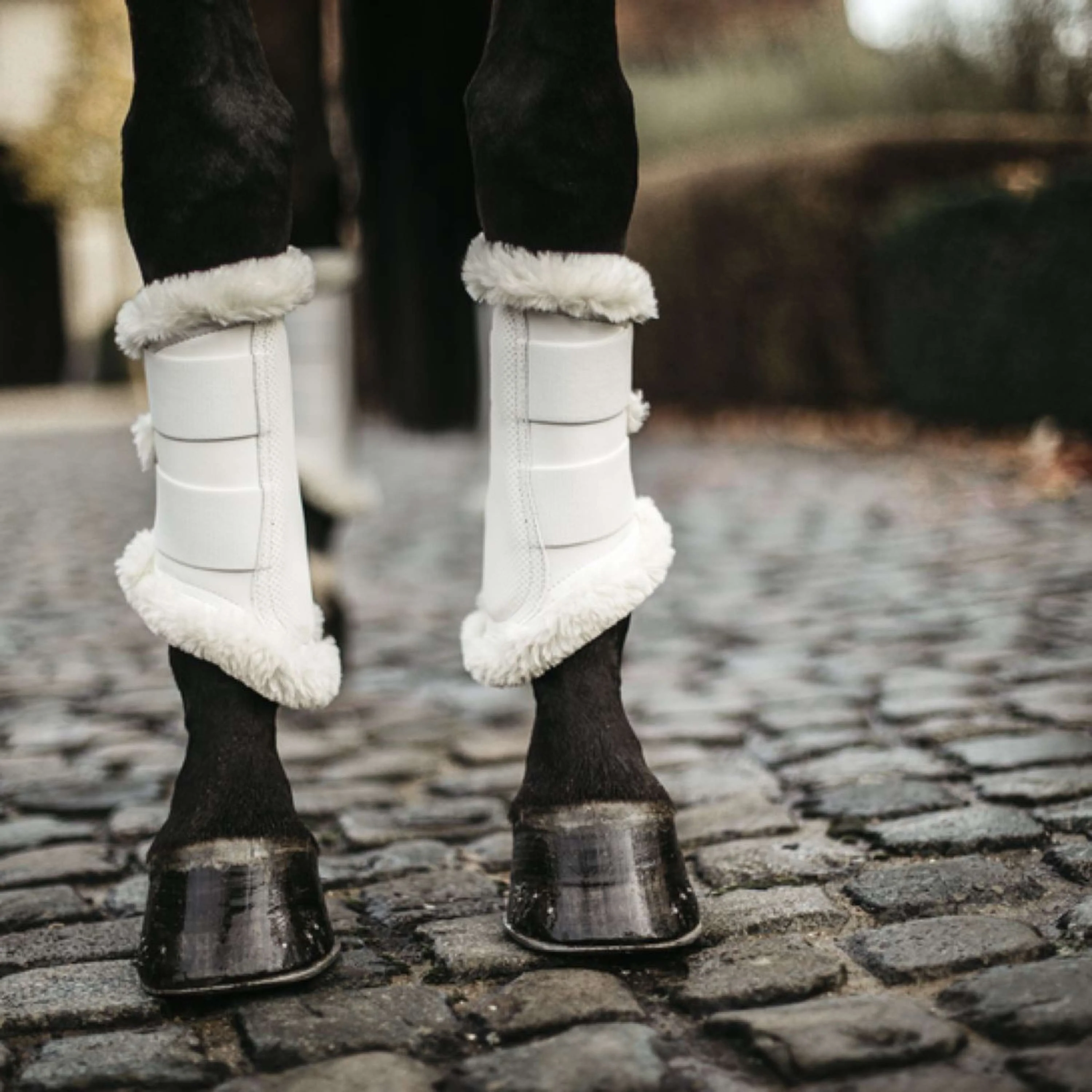 Kentucky Horsewear Turnout Boots Air Blanc - Image 2