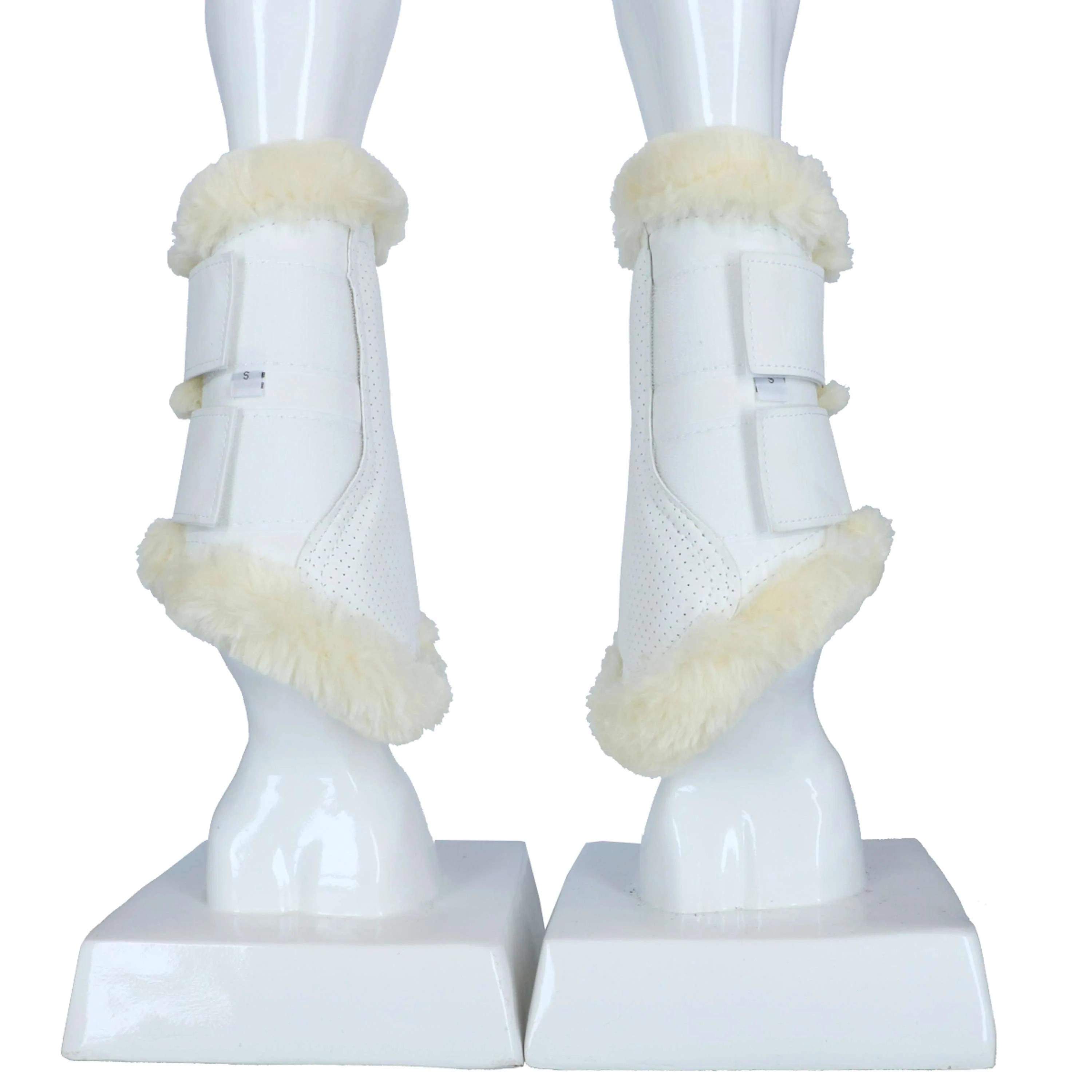 Kentucky Horsewear Turnout Boots Air Blanc - Image 5