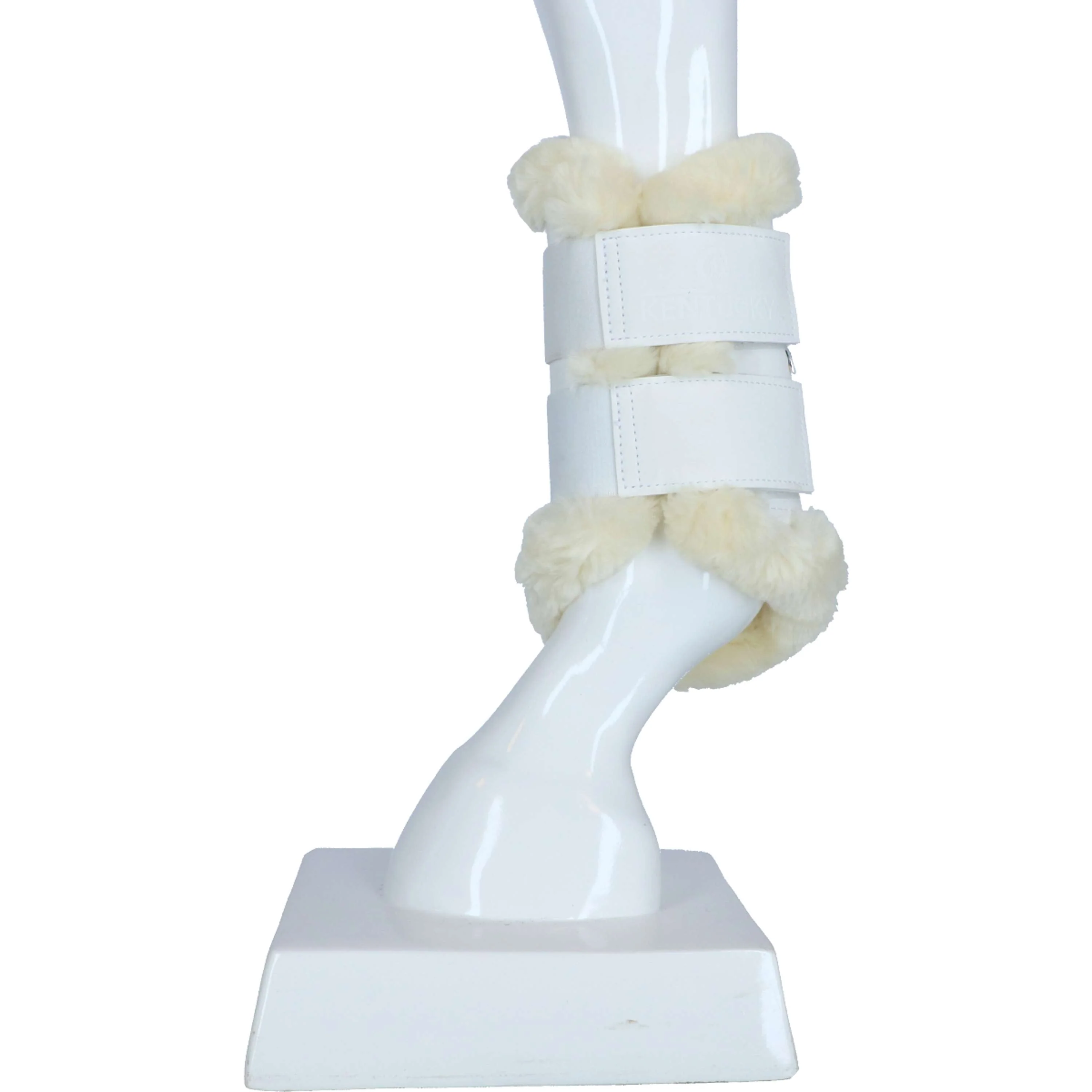 Kentucky Horsewear Turnout Boots Air Blanc - Image 6