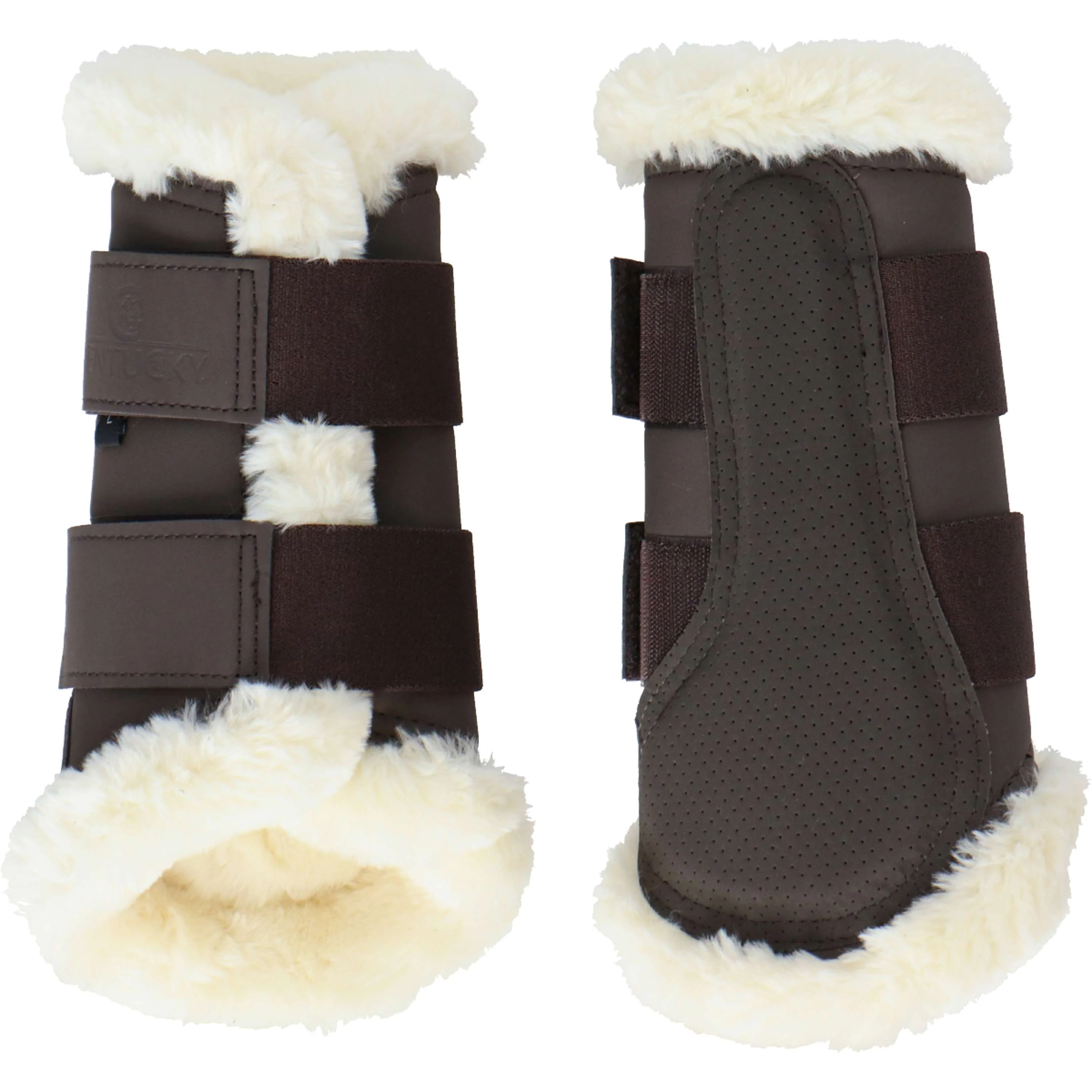 Kentucky Horsewear Turnout Boots Air Marron - Image 2