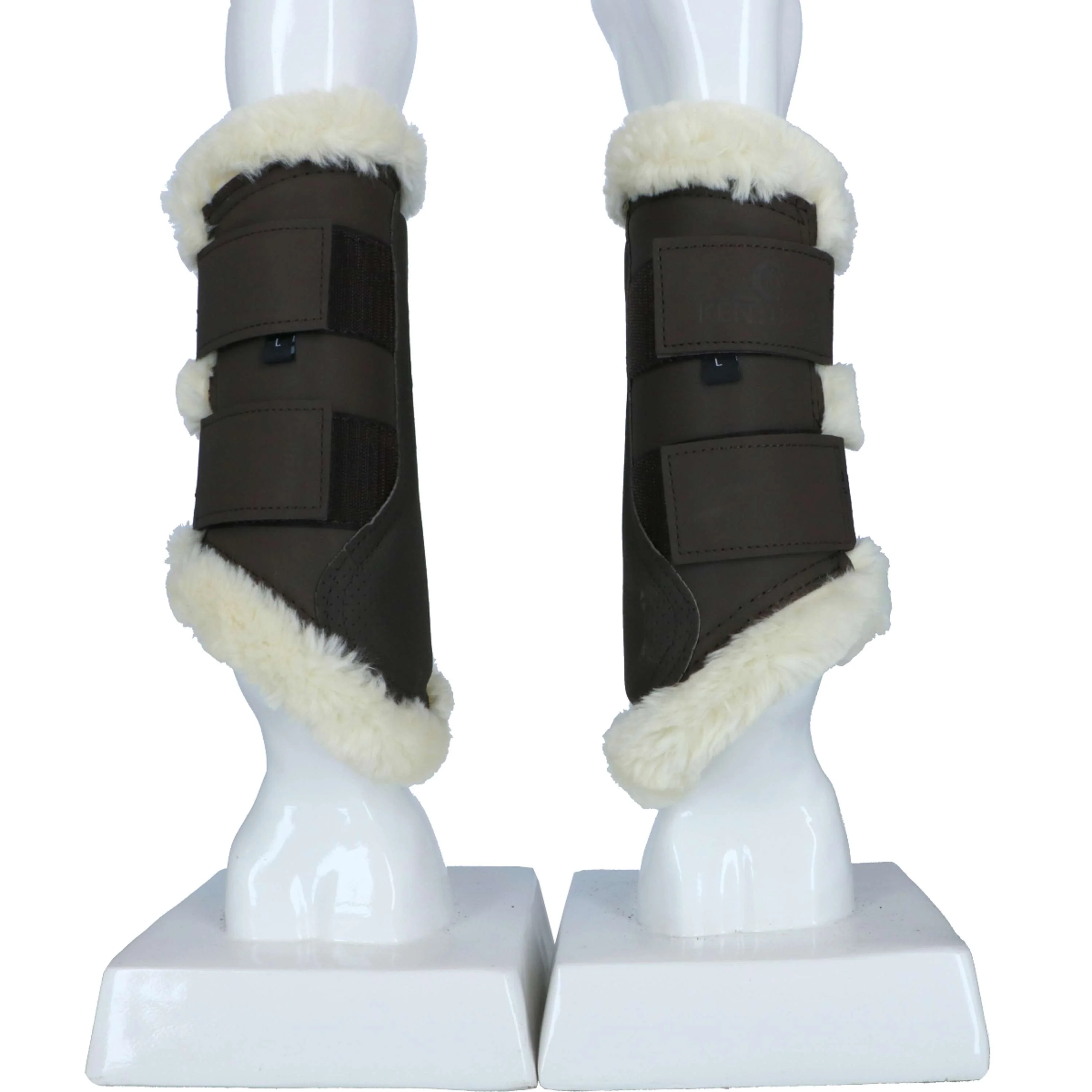 Kentucky Horsewear Turnout Boots Air Marron - Image 4