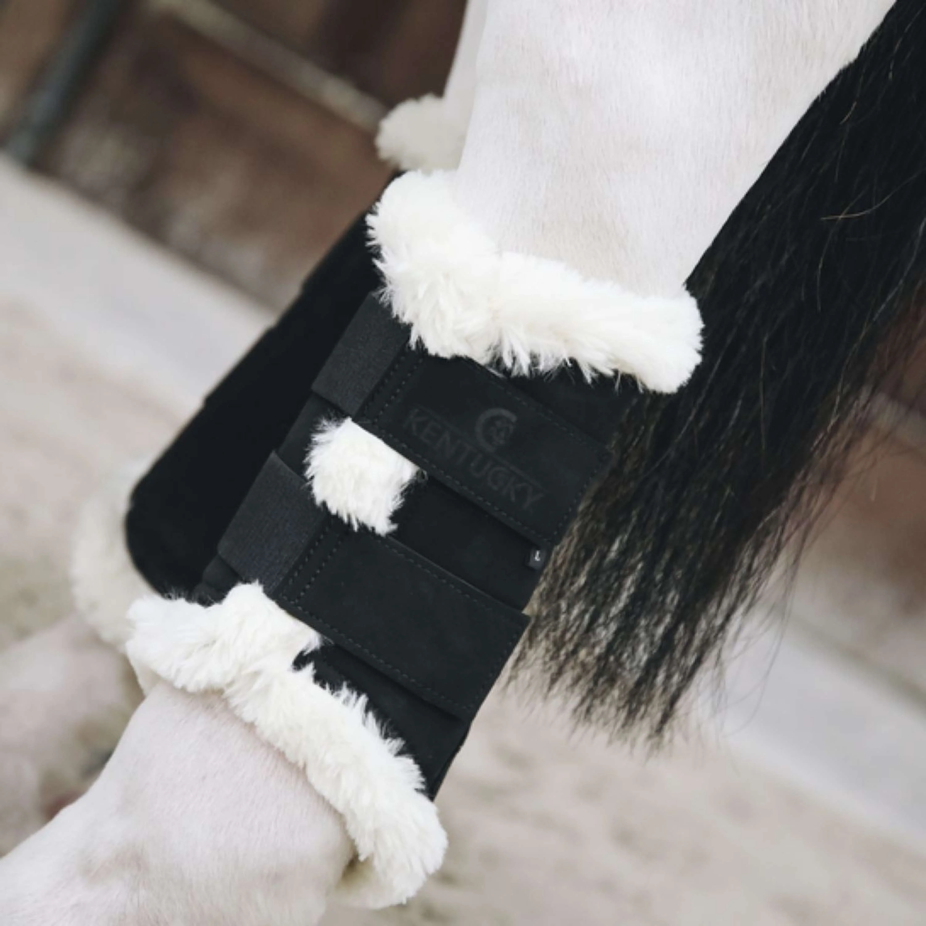 Kentucky Horsewear Turnout Boots Air Noir - Image 2