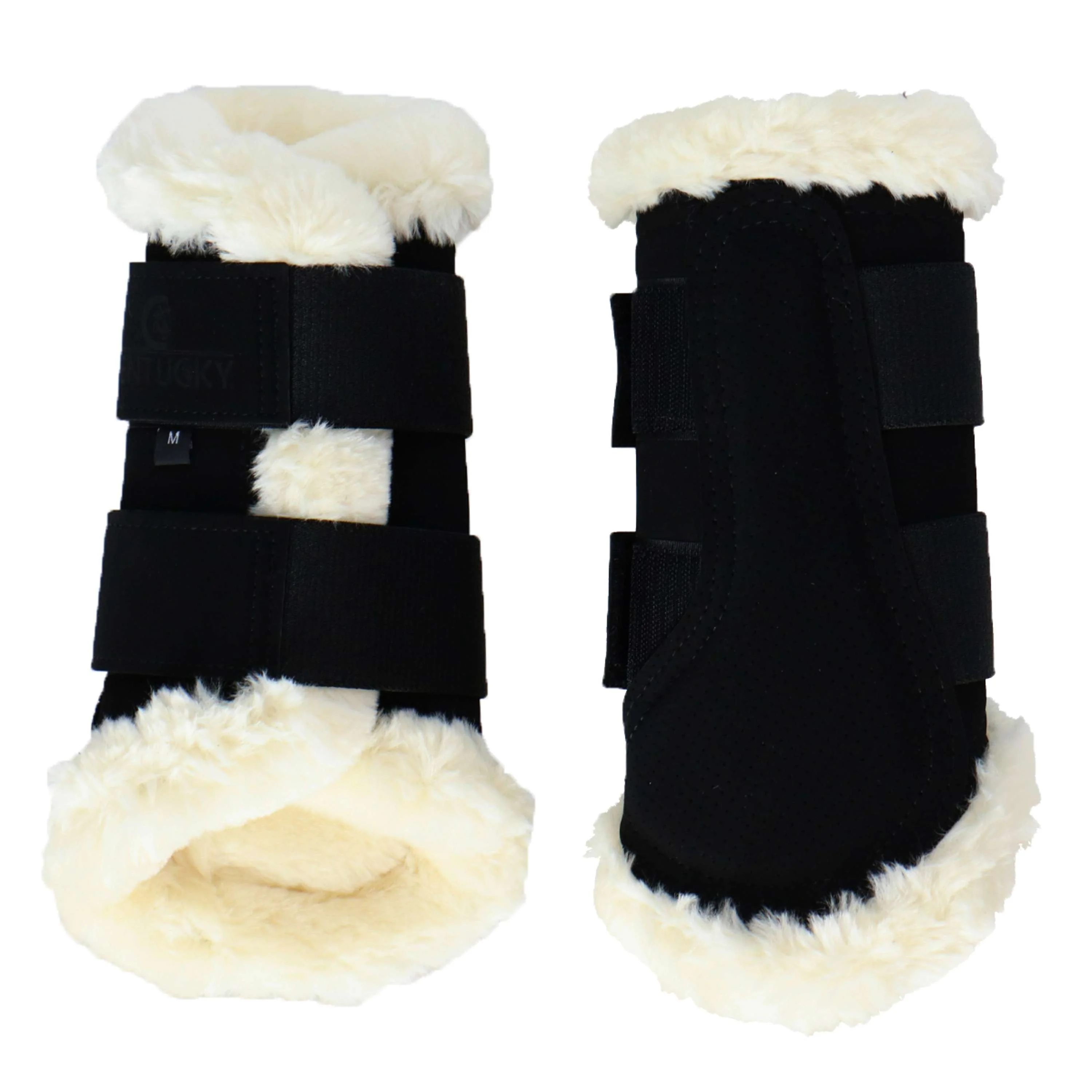 Kentucky Horsewear Turnout Boots Air Noir - Image 3