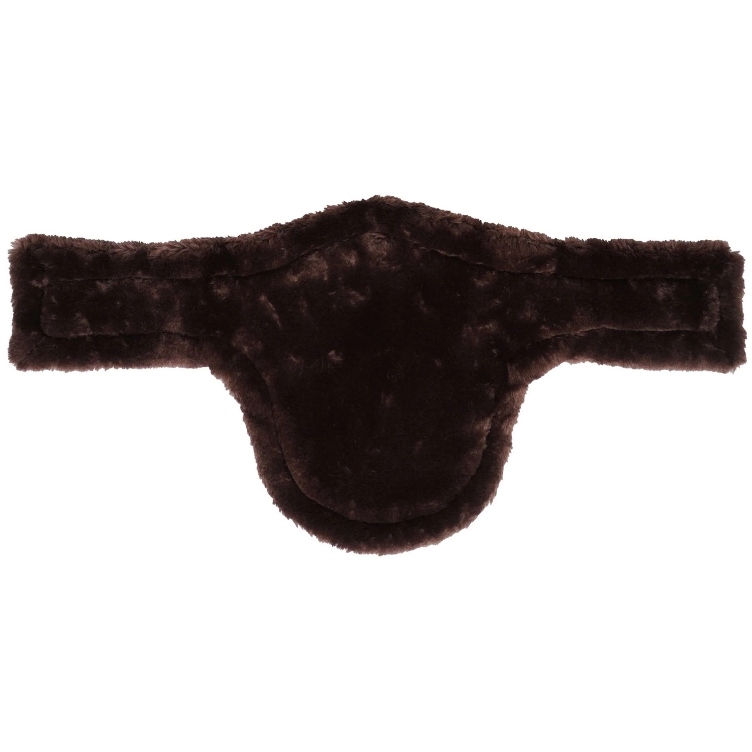 Kentucky Housse de Sangle Sheepskin Stud Marron - Image 3