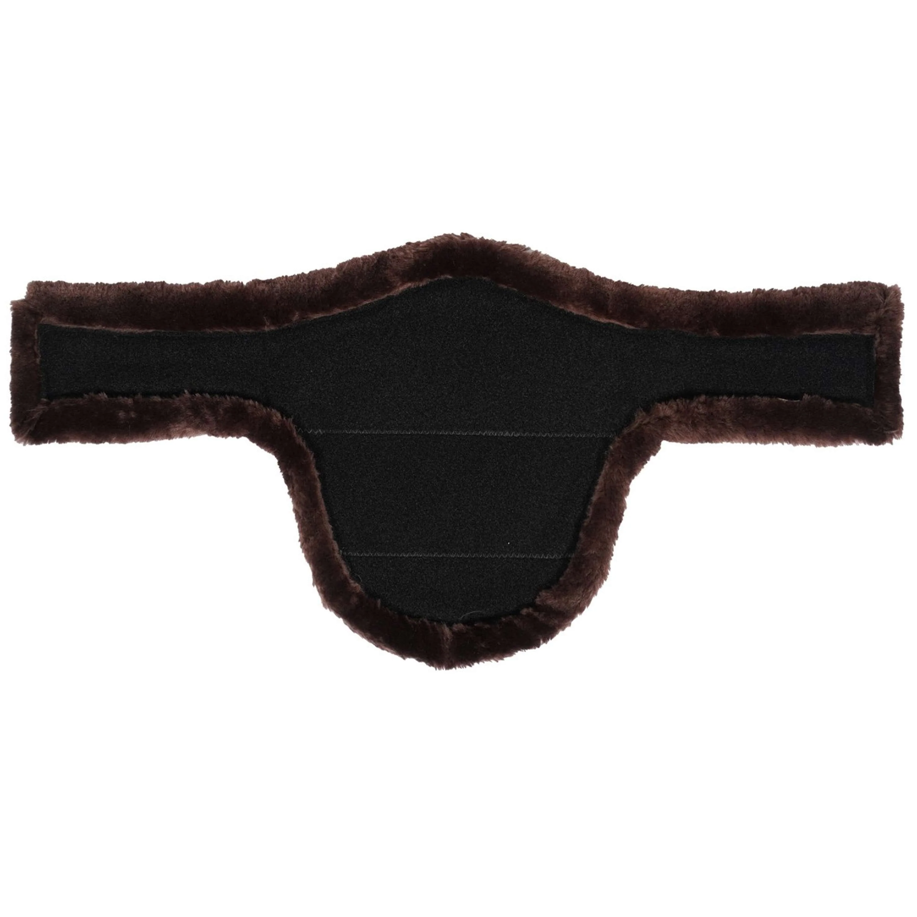 Kentucky Housse de Sangle Sheepskin Stud Marron - Image 4