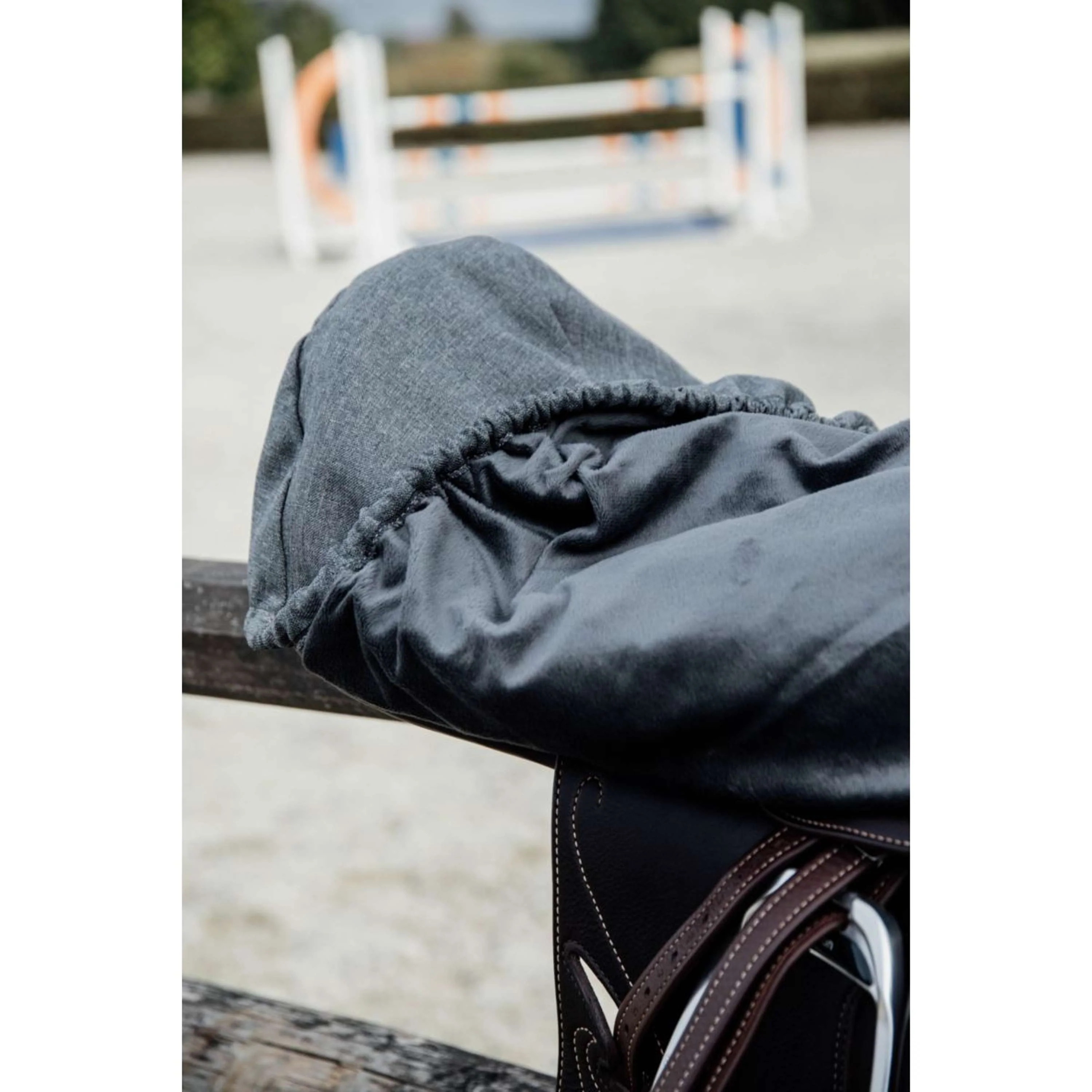 Kentucky Housse de Selle Dressur Gris - Image 5
