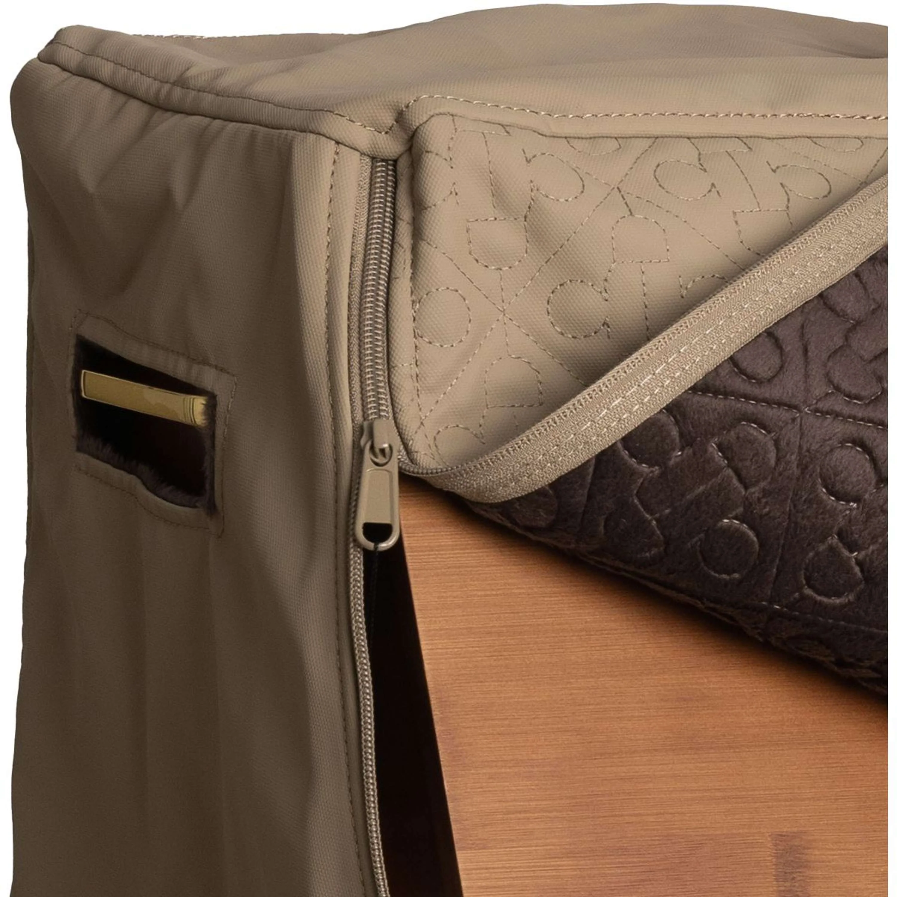 Kentucky Housse Show Grooming Box Beige - Image 2