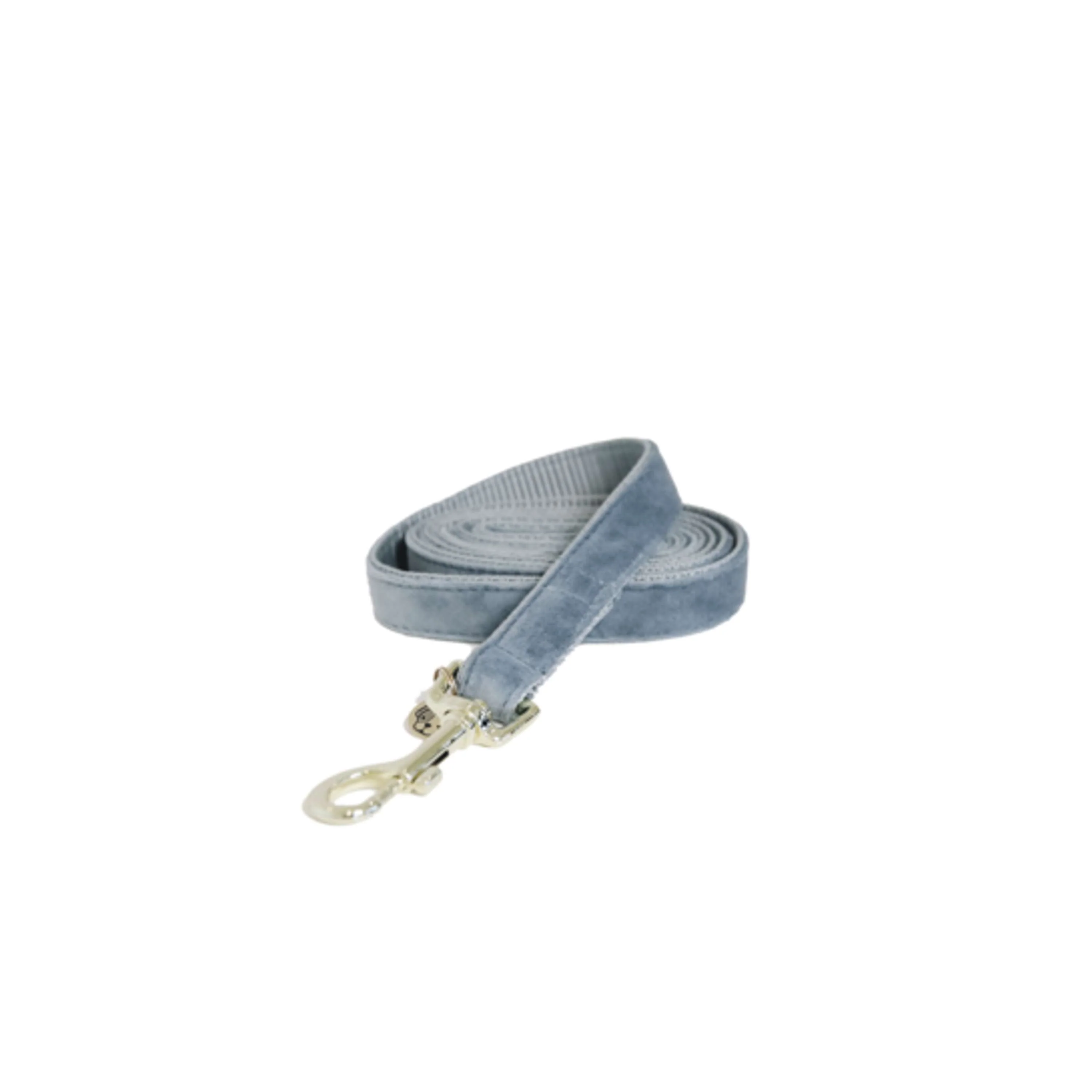 Kentucky Laisse pour Chien velours Bleu clair - Image 2