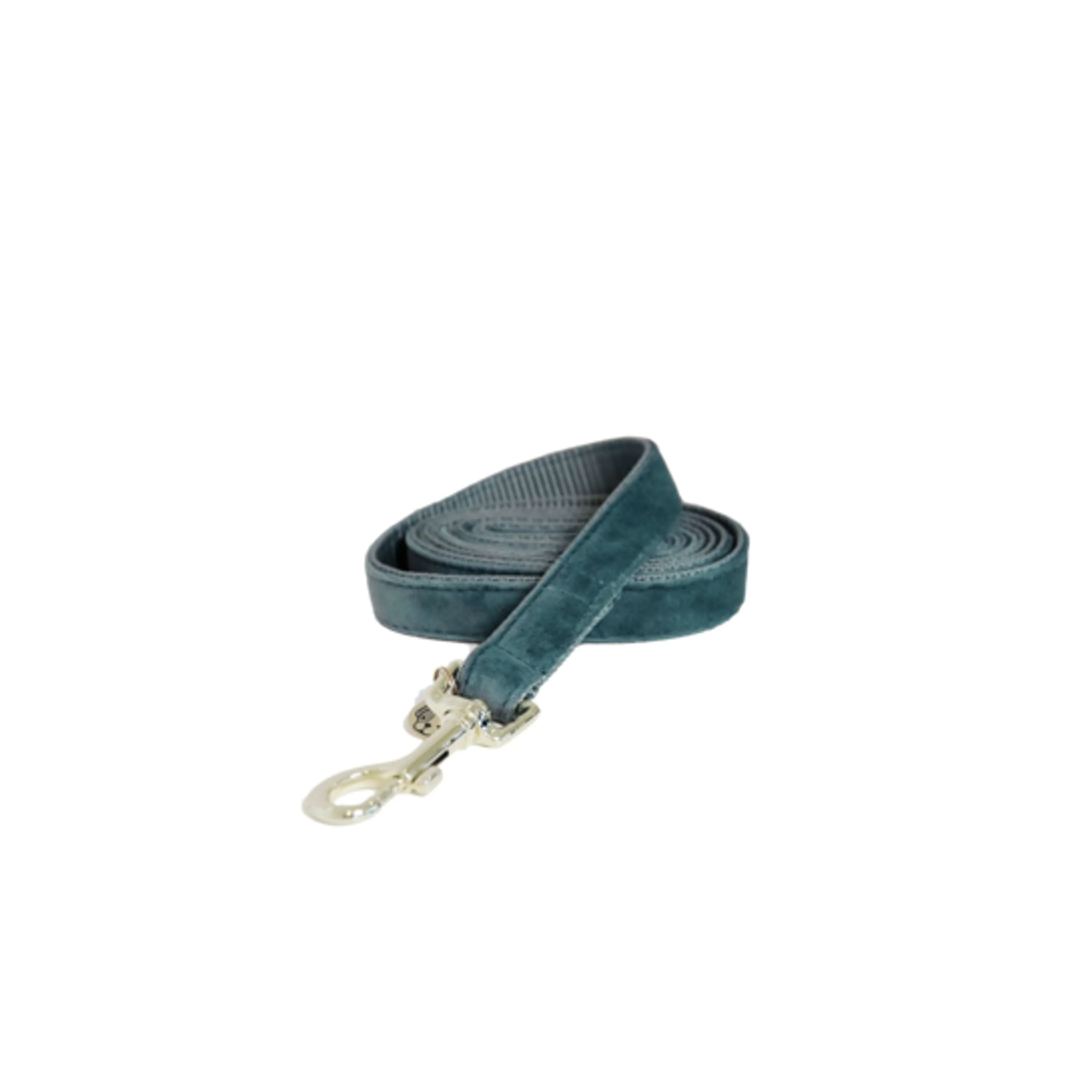 Kentucky Laisse pour Chien velours Émeraude - Image 3