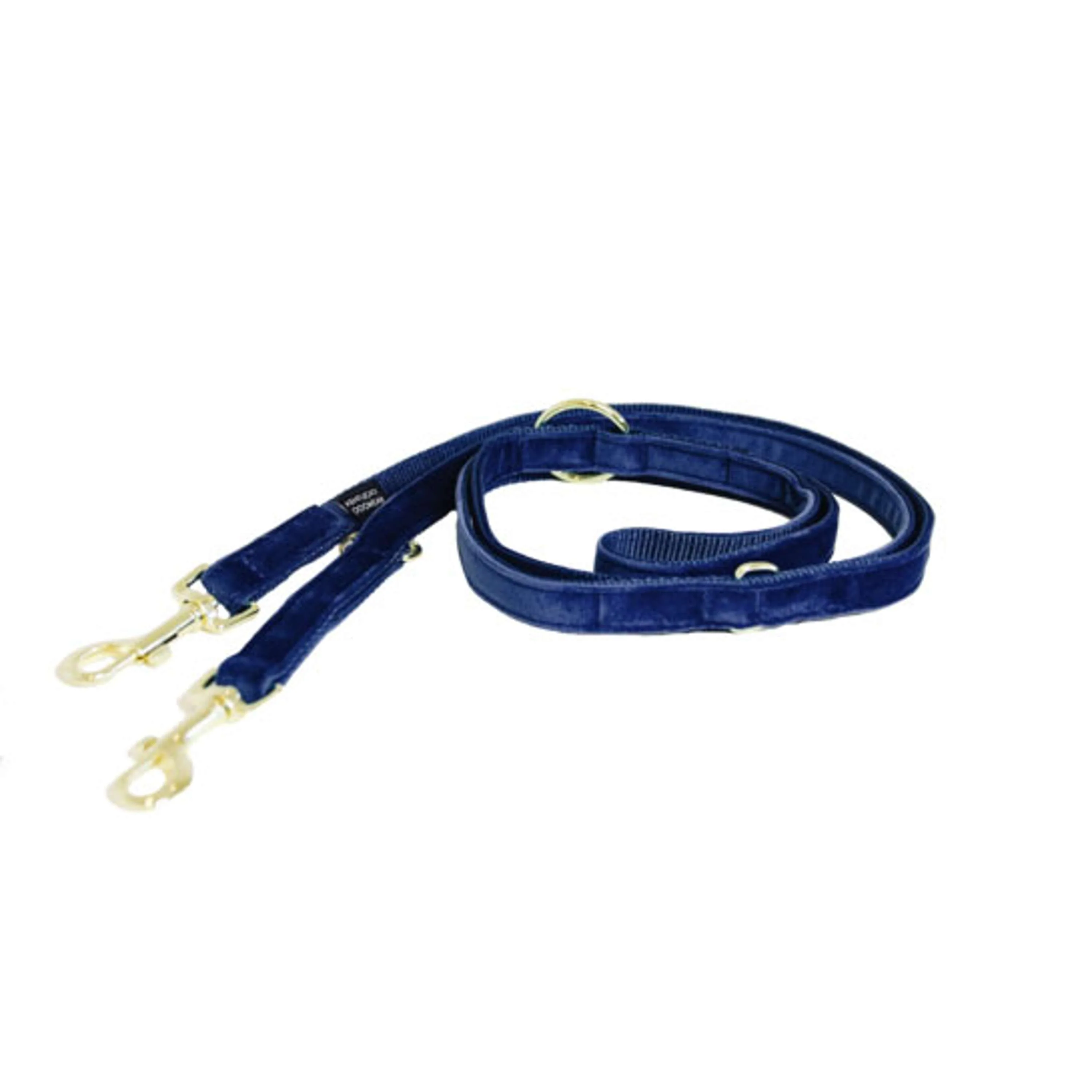 Kentucky Laisse pour Chien velours Marin - Image 3