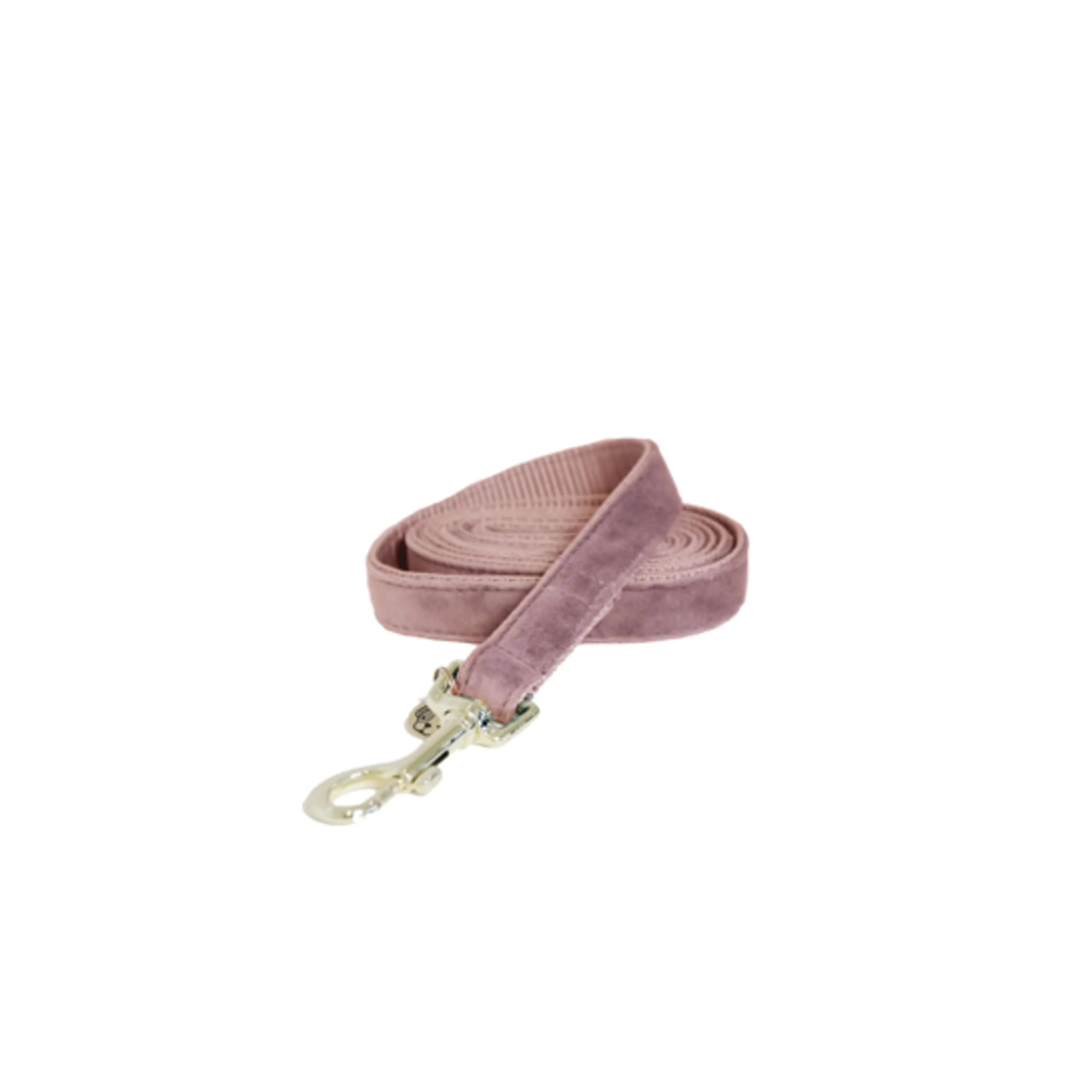 Kentucky Laisse pour Chien velours Old Rose - Image 3