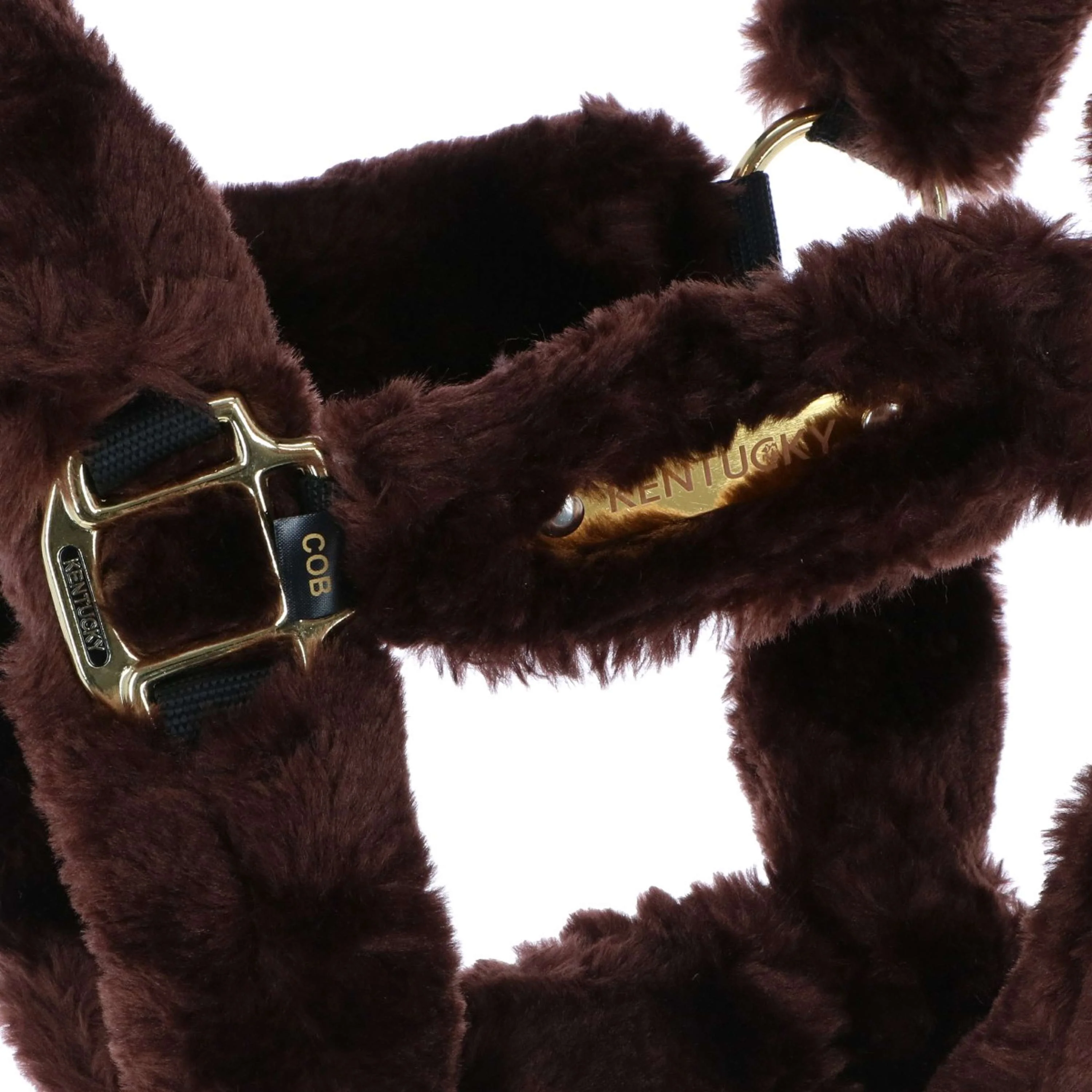 Kentucky Licol Sheepskin Marron - Image 2