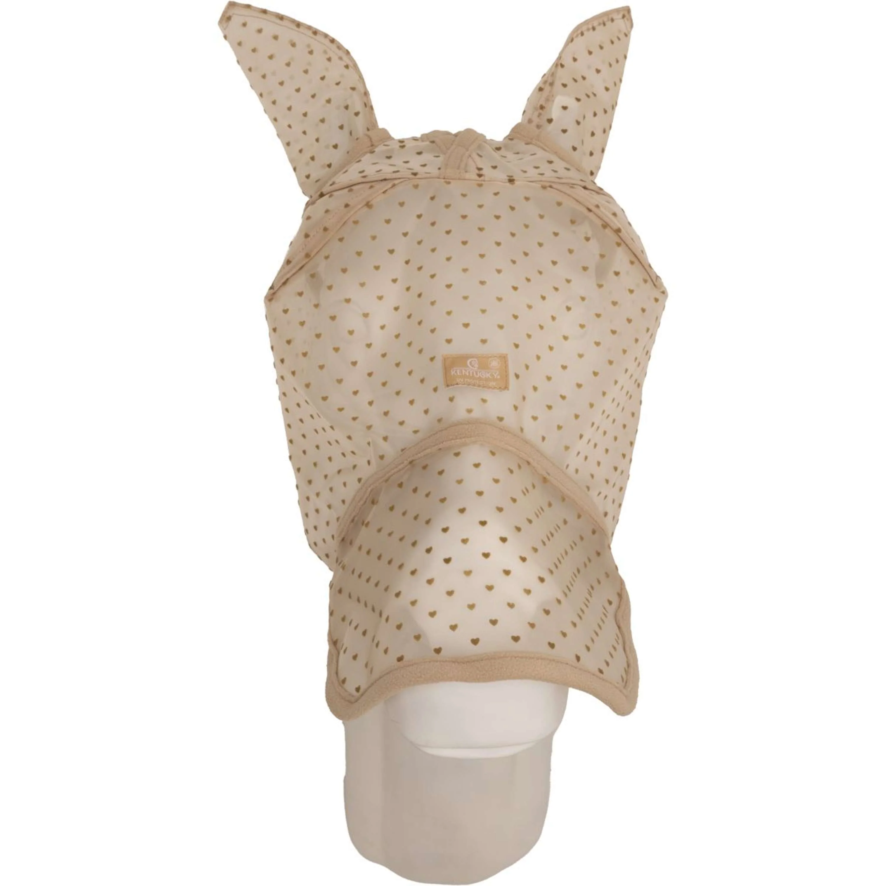 Kentucky Masque Anti-Mouches Heart avec Oreilles et Nez Beige - Image 10