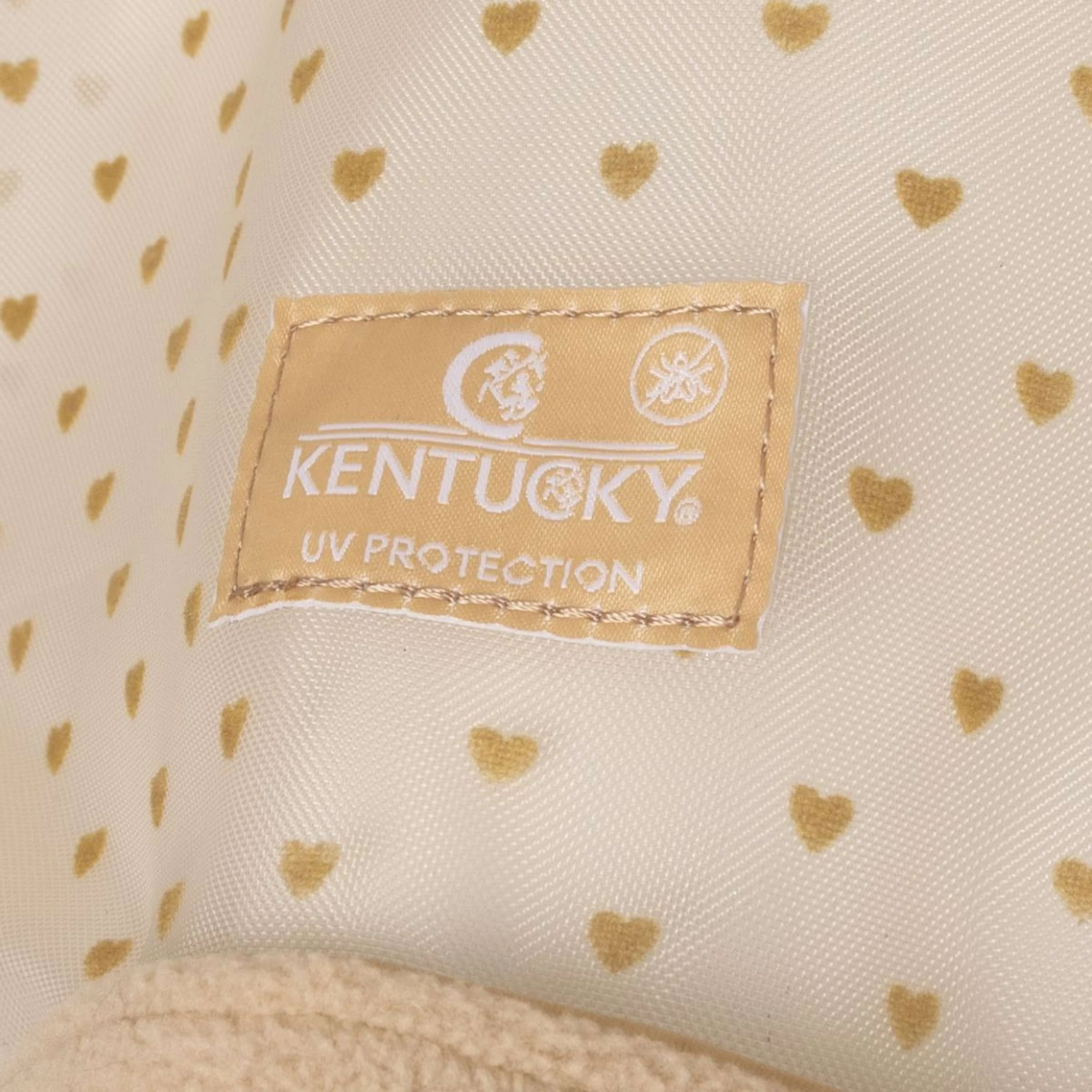 Kentucky Masque Anti-Mouches Heart avec Oreilles et Nez Beige - Image 11