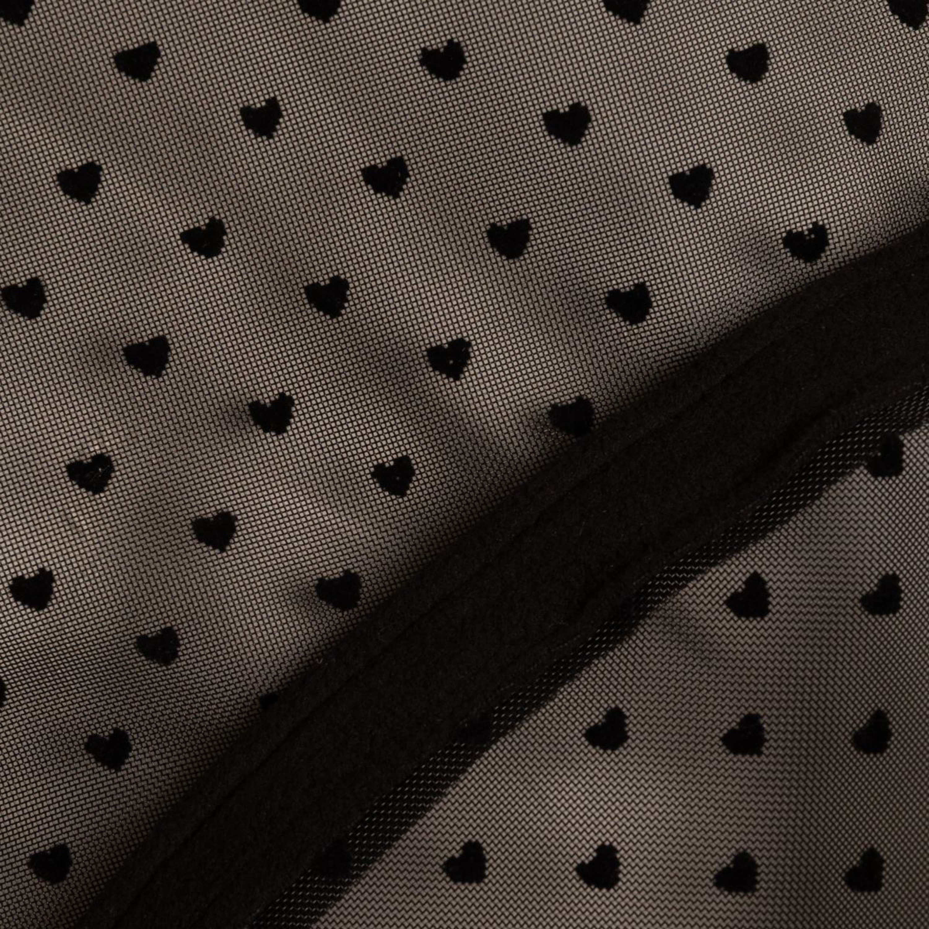 Kentucky Masque Anti-Mouches Heart avec Oreilles et Nez Noir - Image 12
