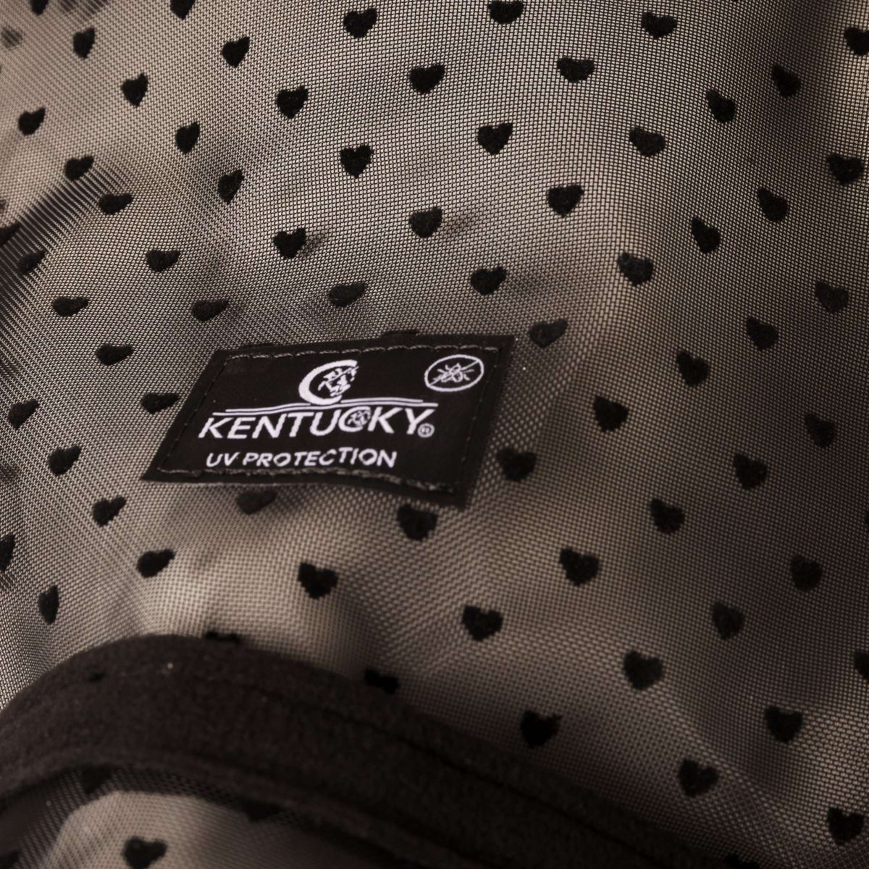 Kentucky Masque Anti-Mouches Heart avec Oreilles et Nez Noir - Image 13