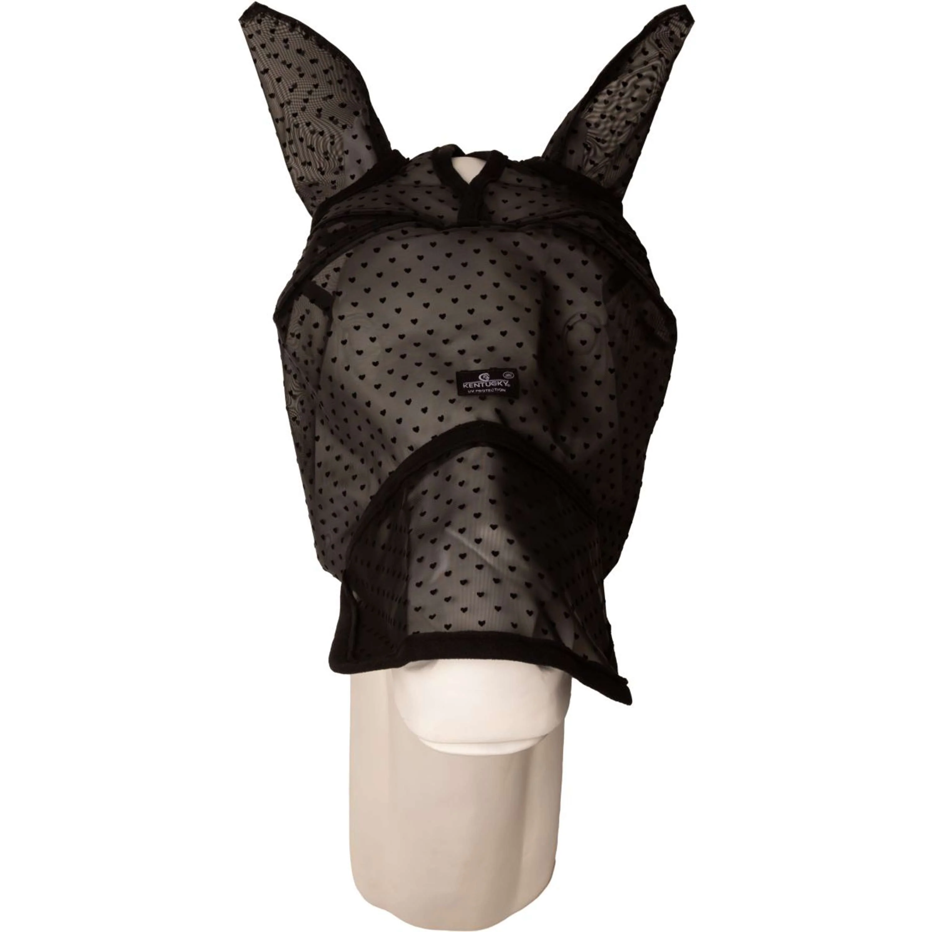 Kentucky Masque Anti-Mouches Heart avec Oreilles et Nez Noir - Image 14