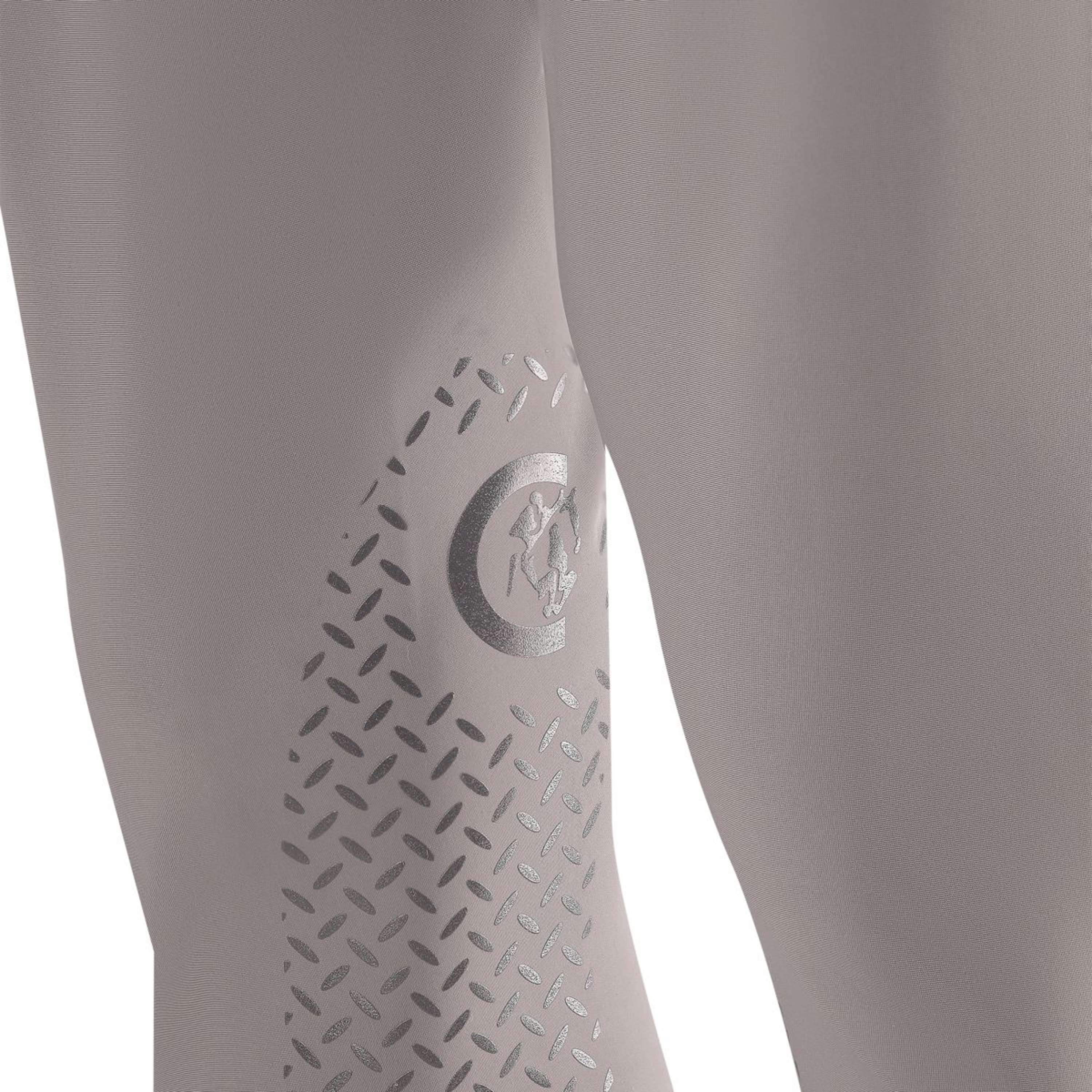 Kentucky Pantalon d'Équitation Mexico Knee Grip Hommes Anthracite - Image 3
