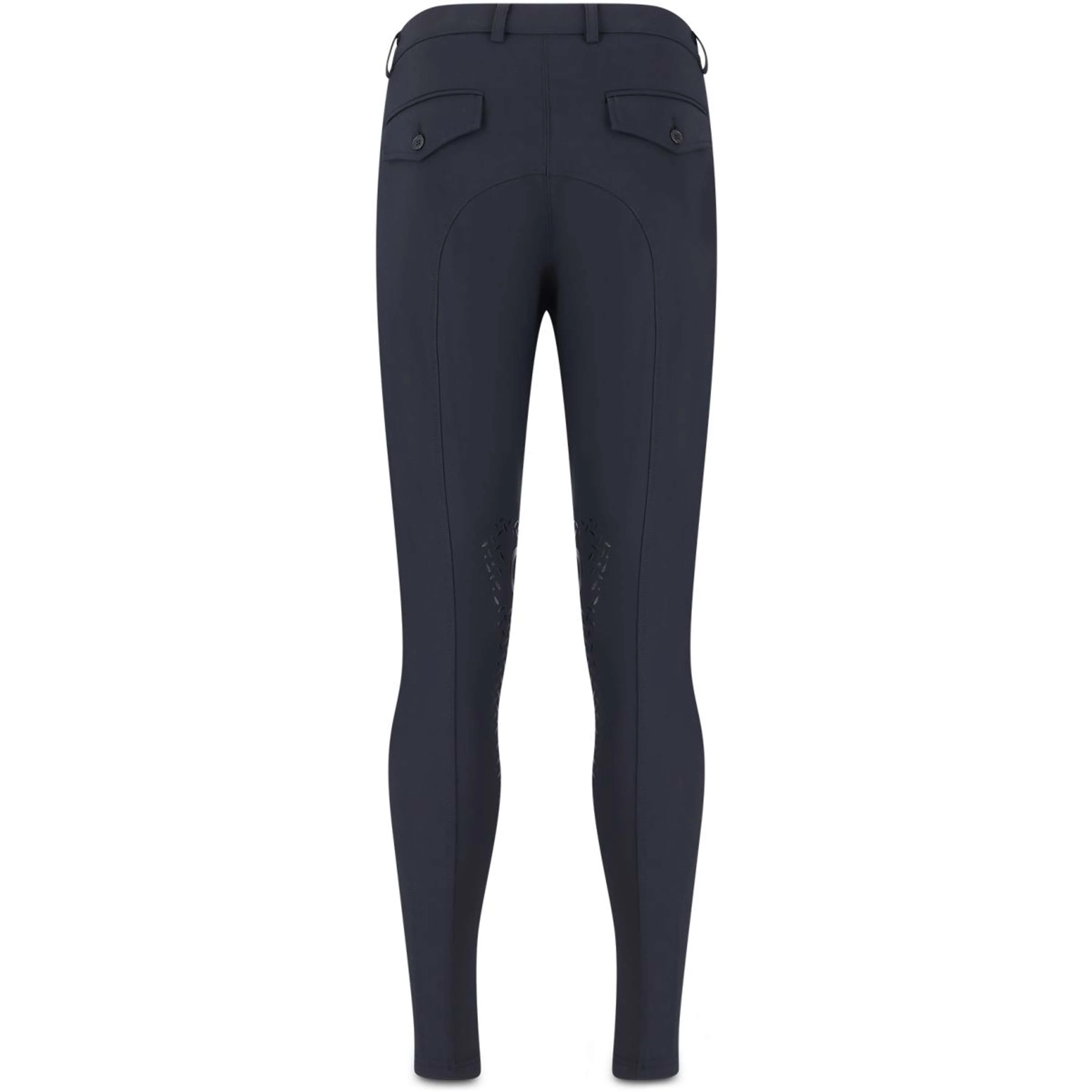 Kentucky Pantalon d'Équitation Mexico Knee Grip Hommes Marin - Image 2