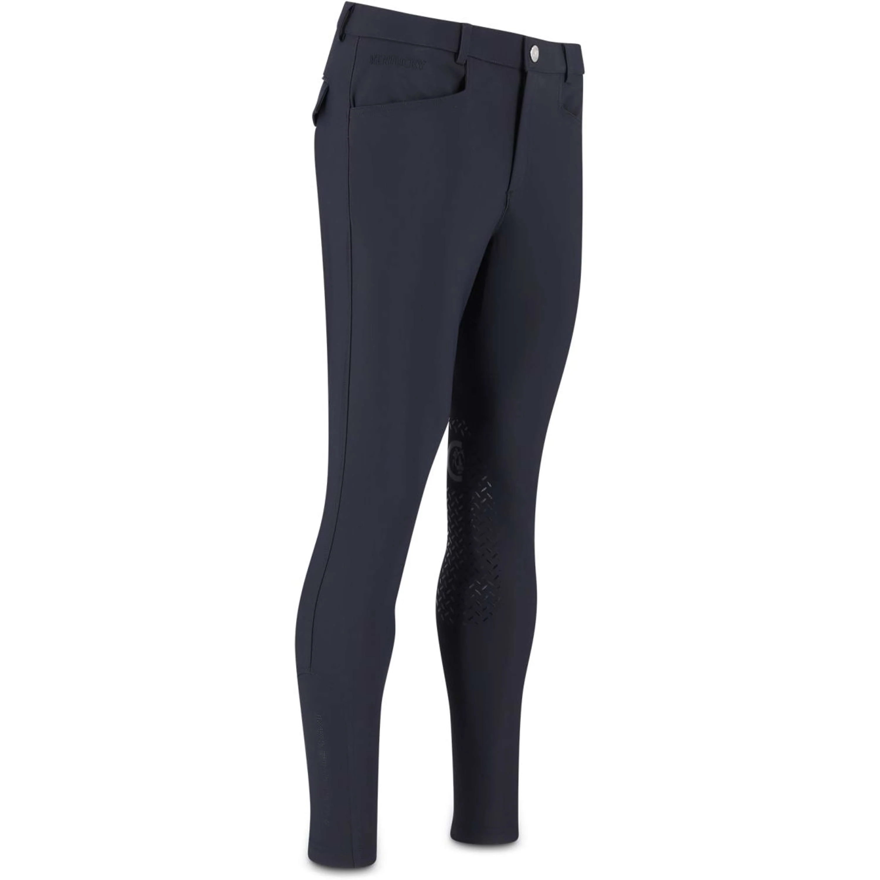 Kentucky Pantalon d'Équitation Mexico Knee Grip Hommes Marin - Image 4